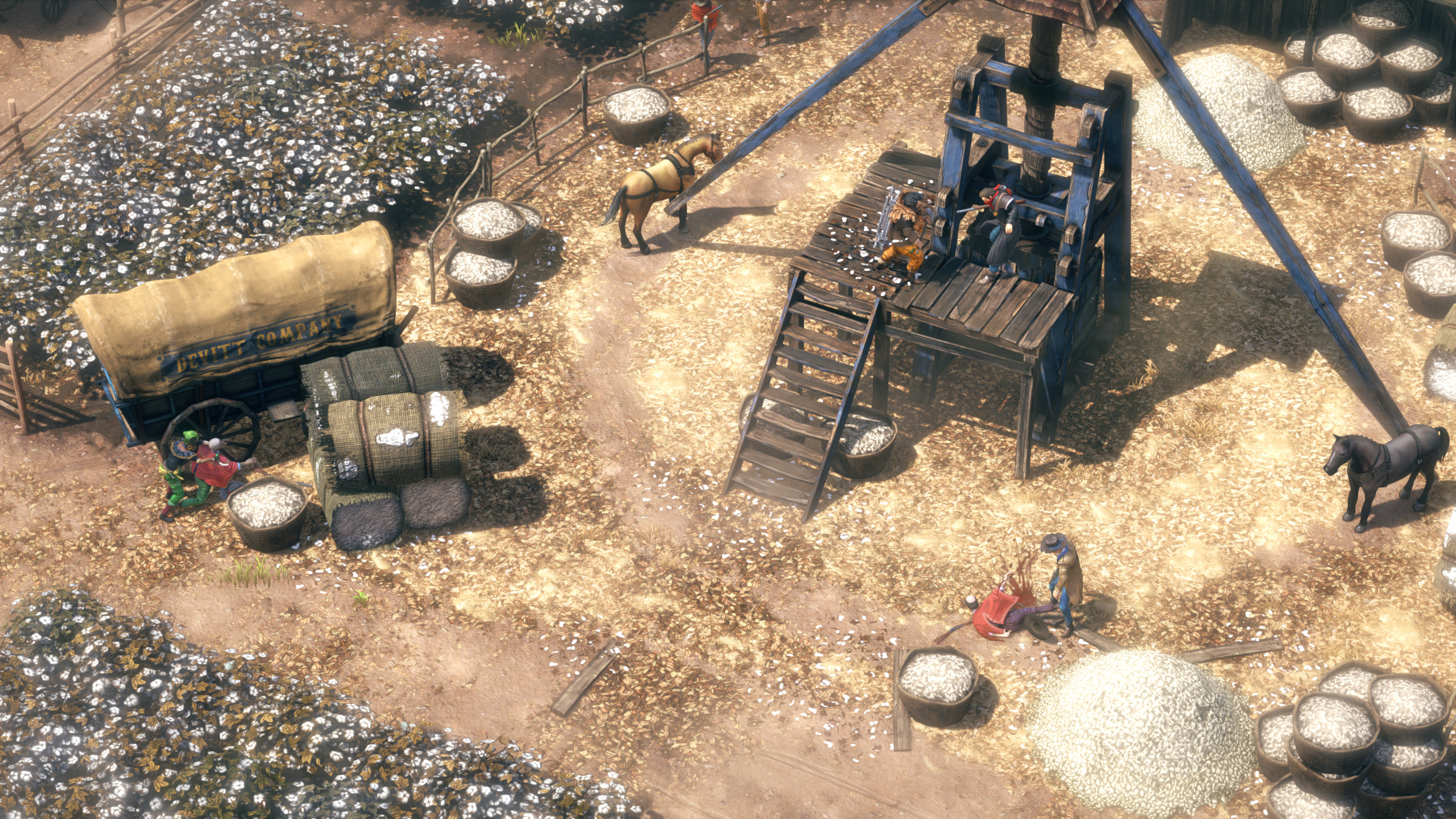 Desperados III: Money for the Vultures - Part 2: Five Steps Ahead screenshot 5