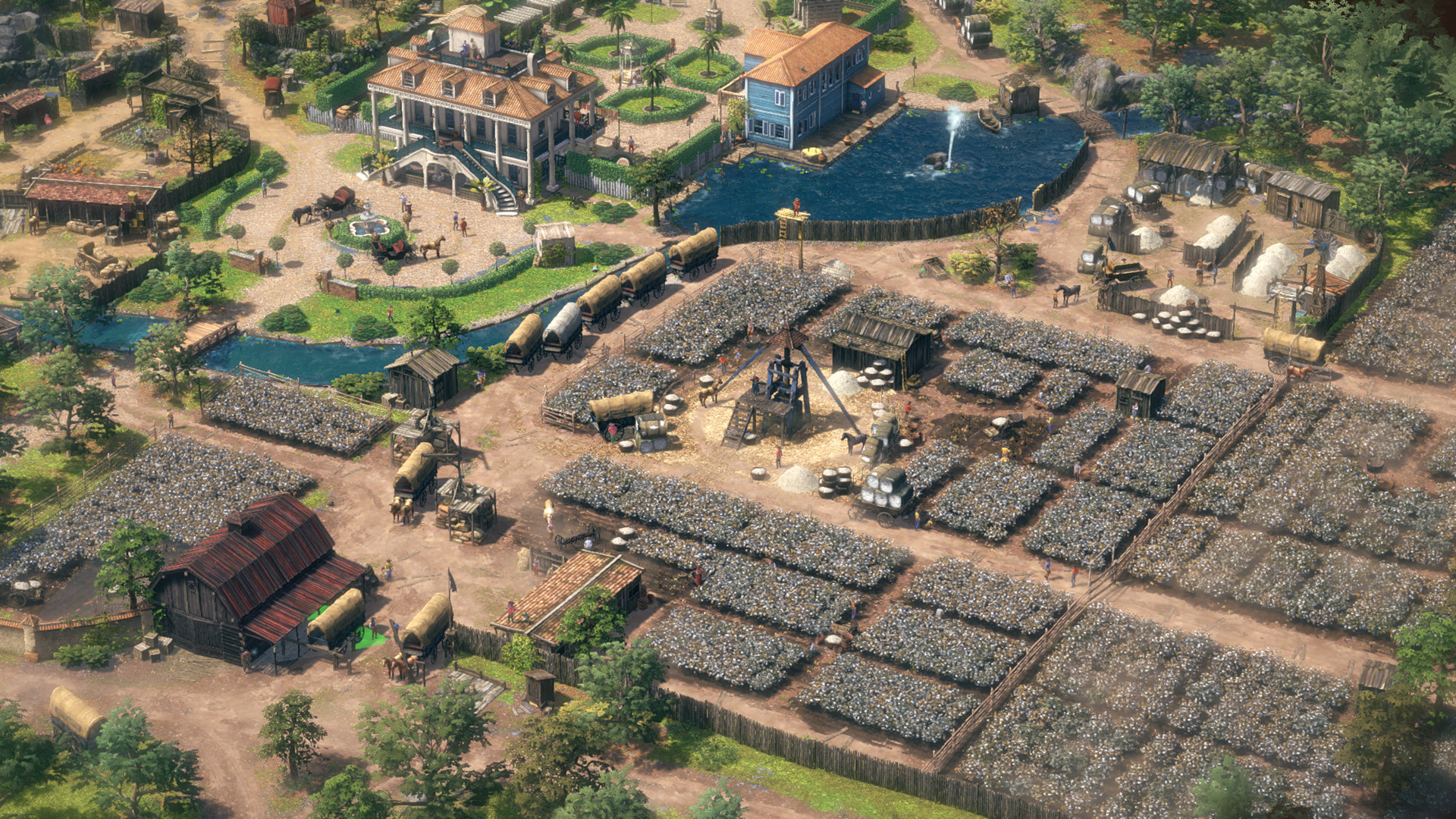 Desperados III: Money for the Vultures - Part 2: Five Steps Ahead screenshot 1