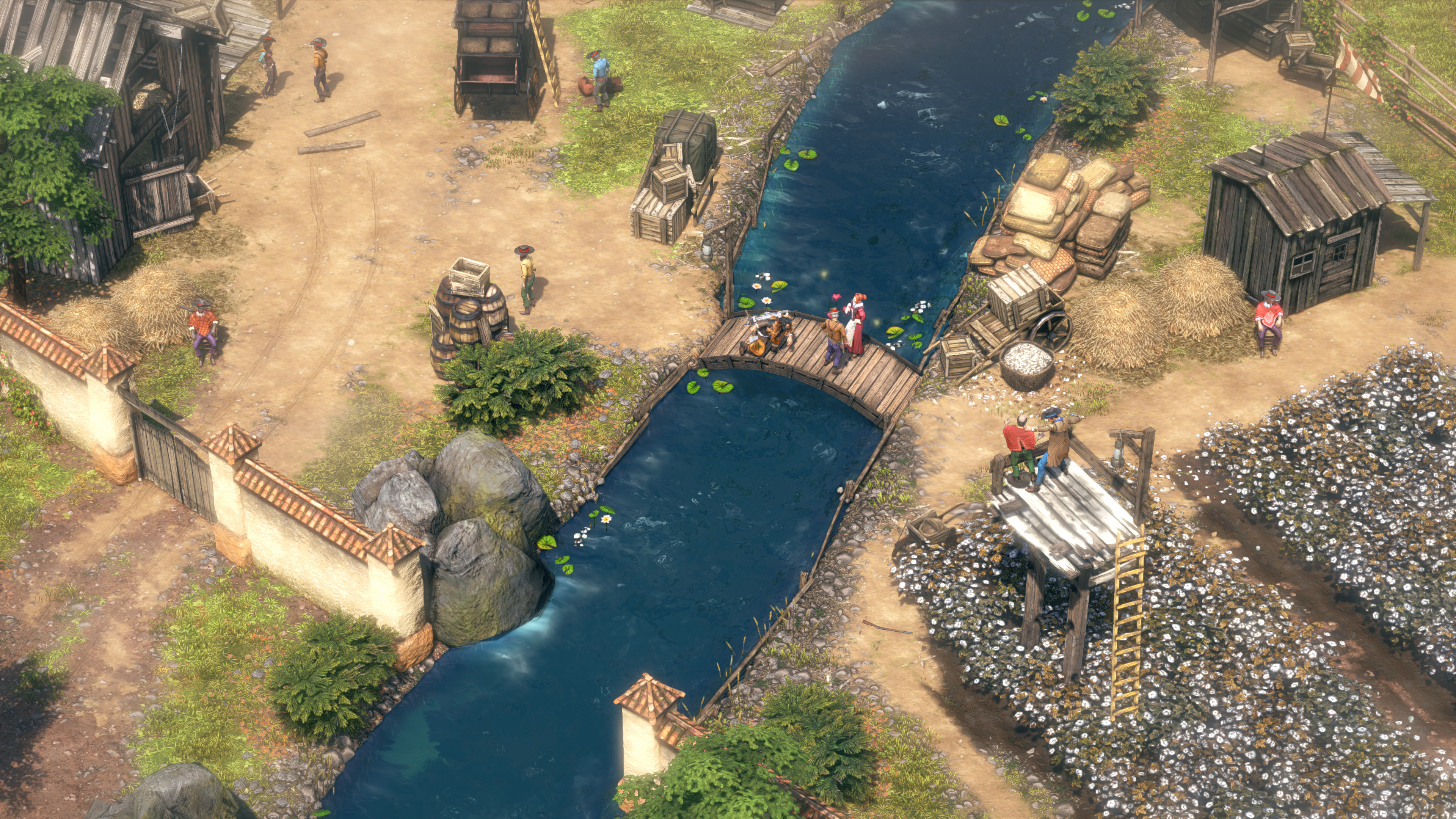 Desperados III: Money for the Vultures - Part 2: Five Steps Ahead screenshot 2