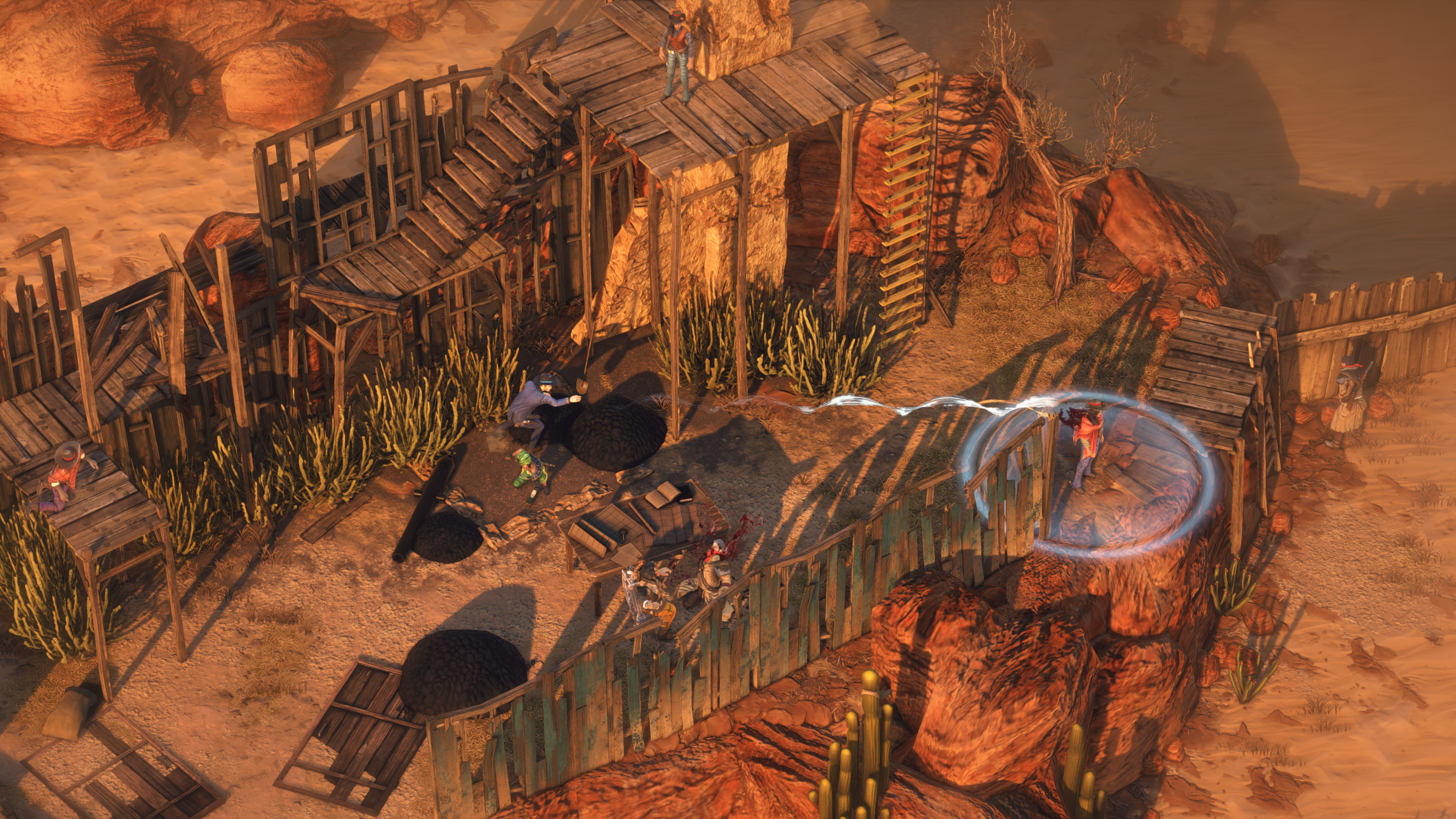 Desperados III: Money for the Vultures - Part 3: Once More With Feeling screenshot 5