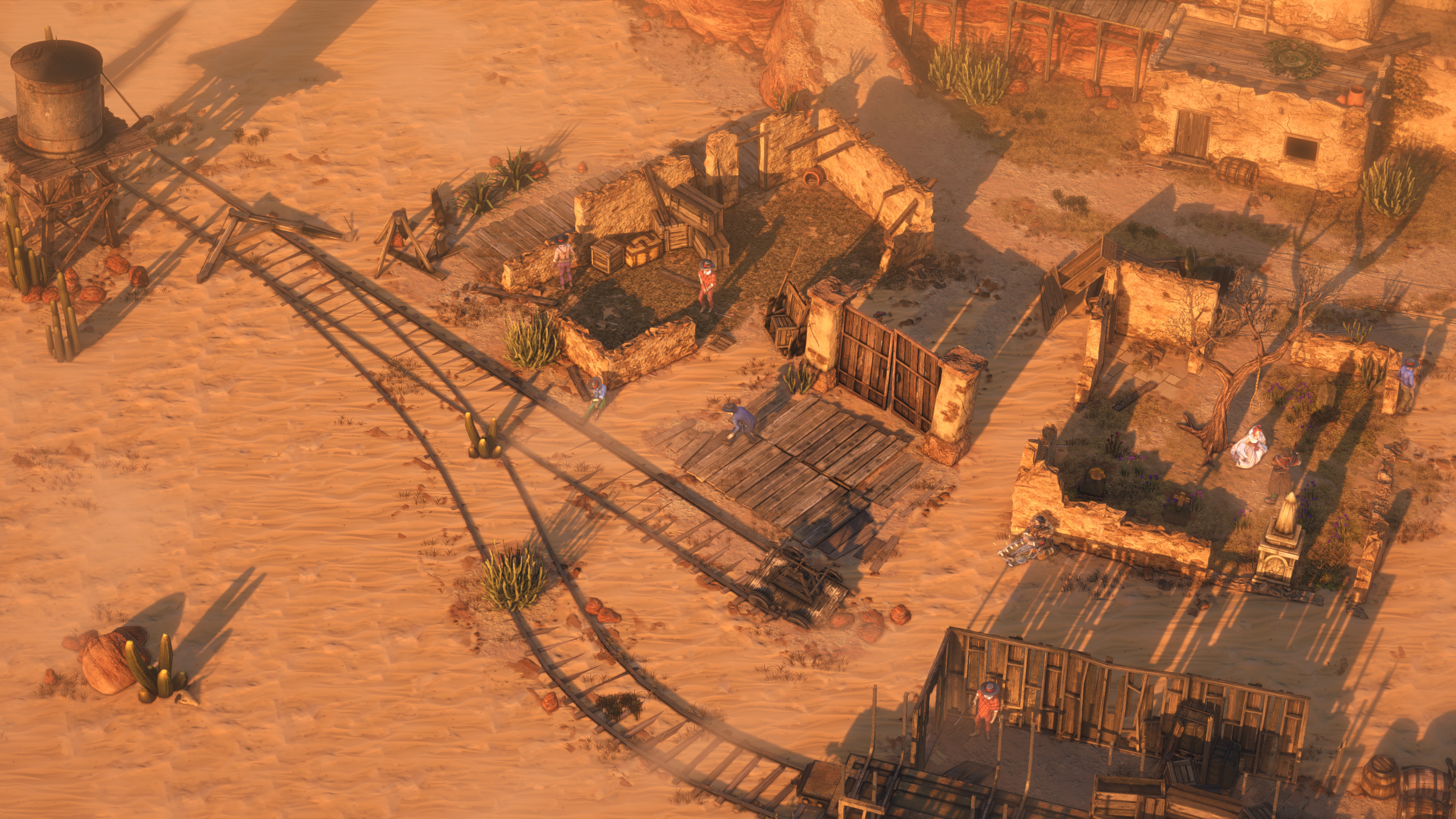 Desperados III: Money for the Vultures - Part 3: Once More With Feeling screenshot 1