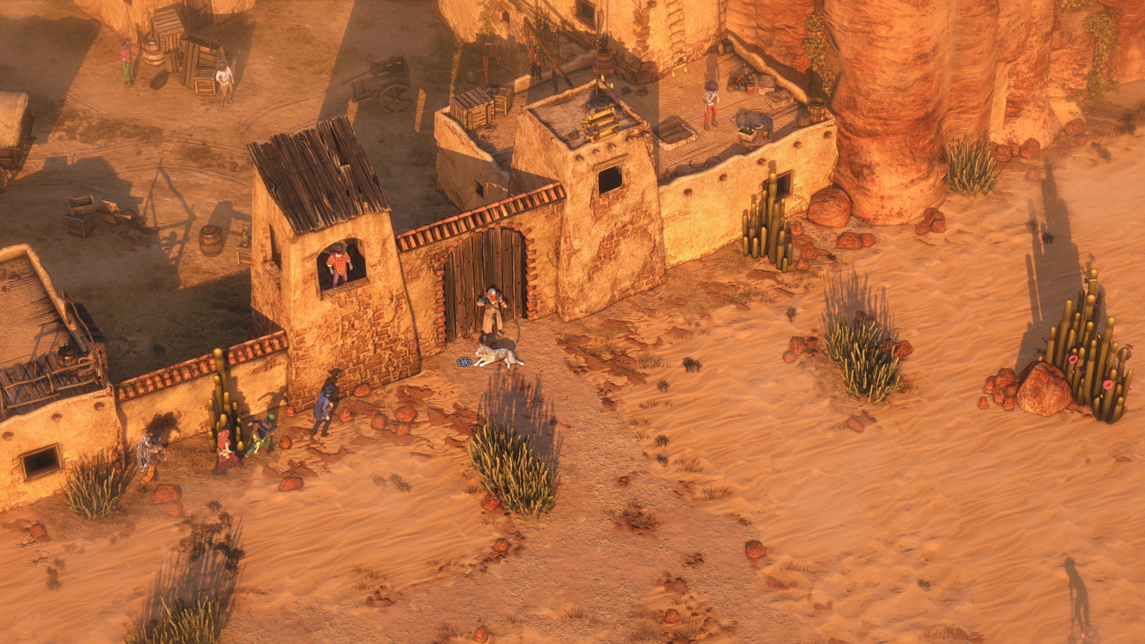 Desperados III: Money for the Vultures - Part 3: Once More With Feeling screenshot 2
