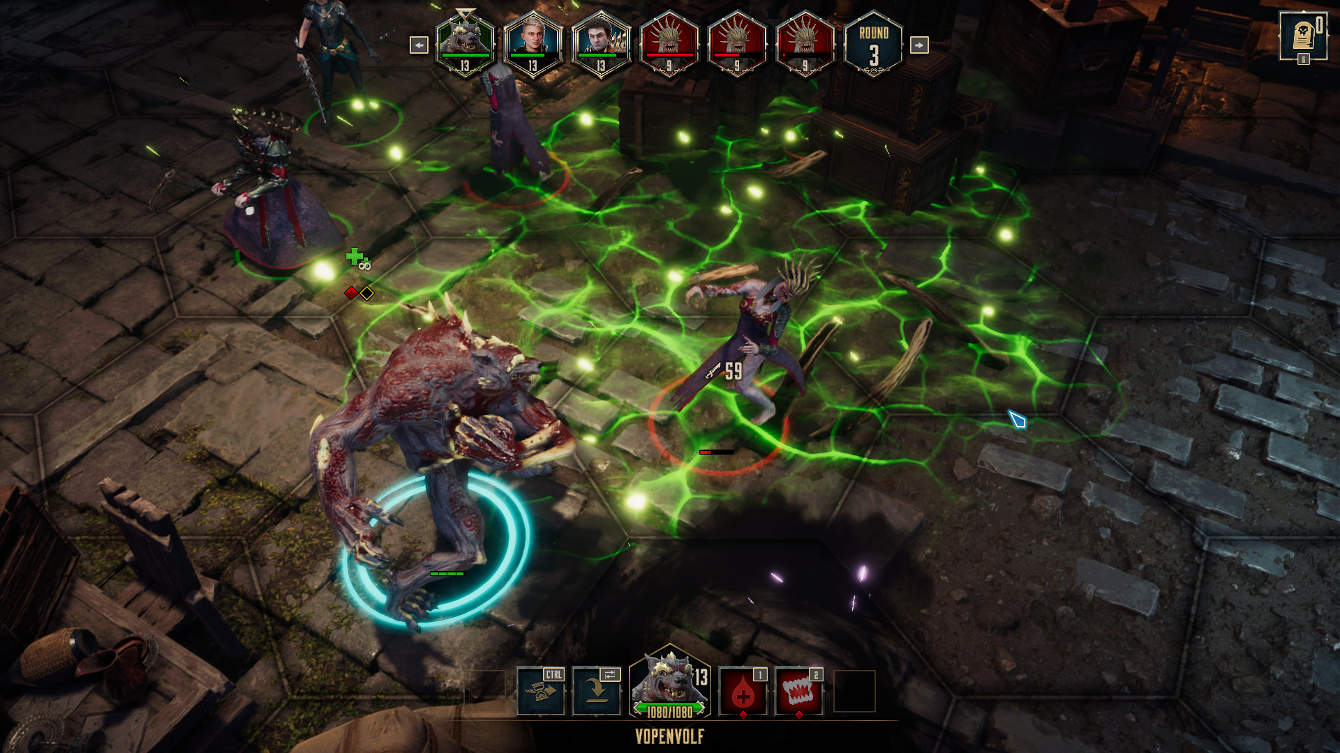Disciples: Liberation screenshot 15