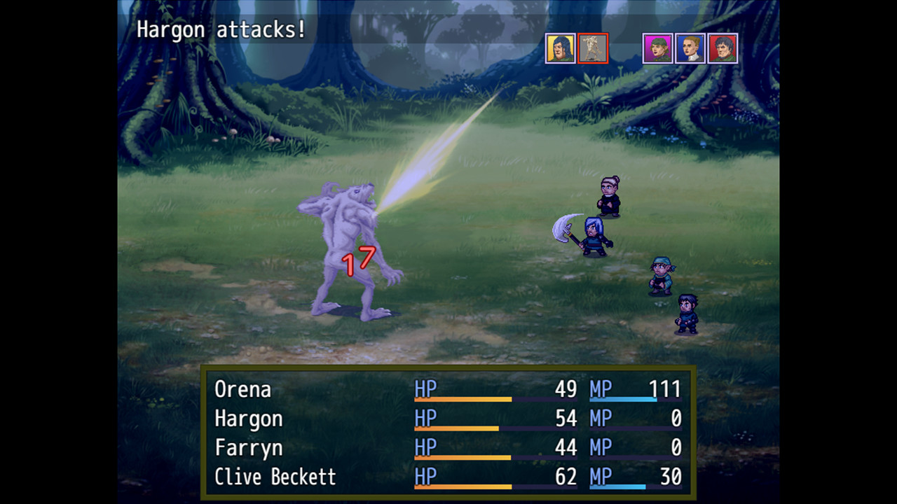 The Harrowed screenshot 1
