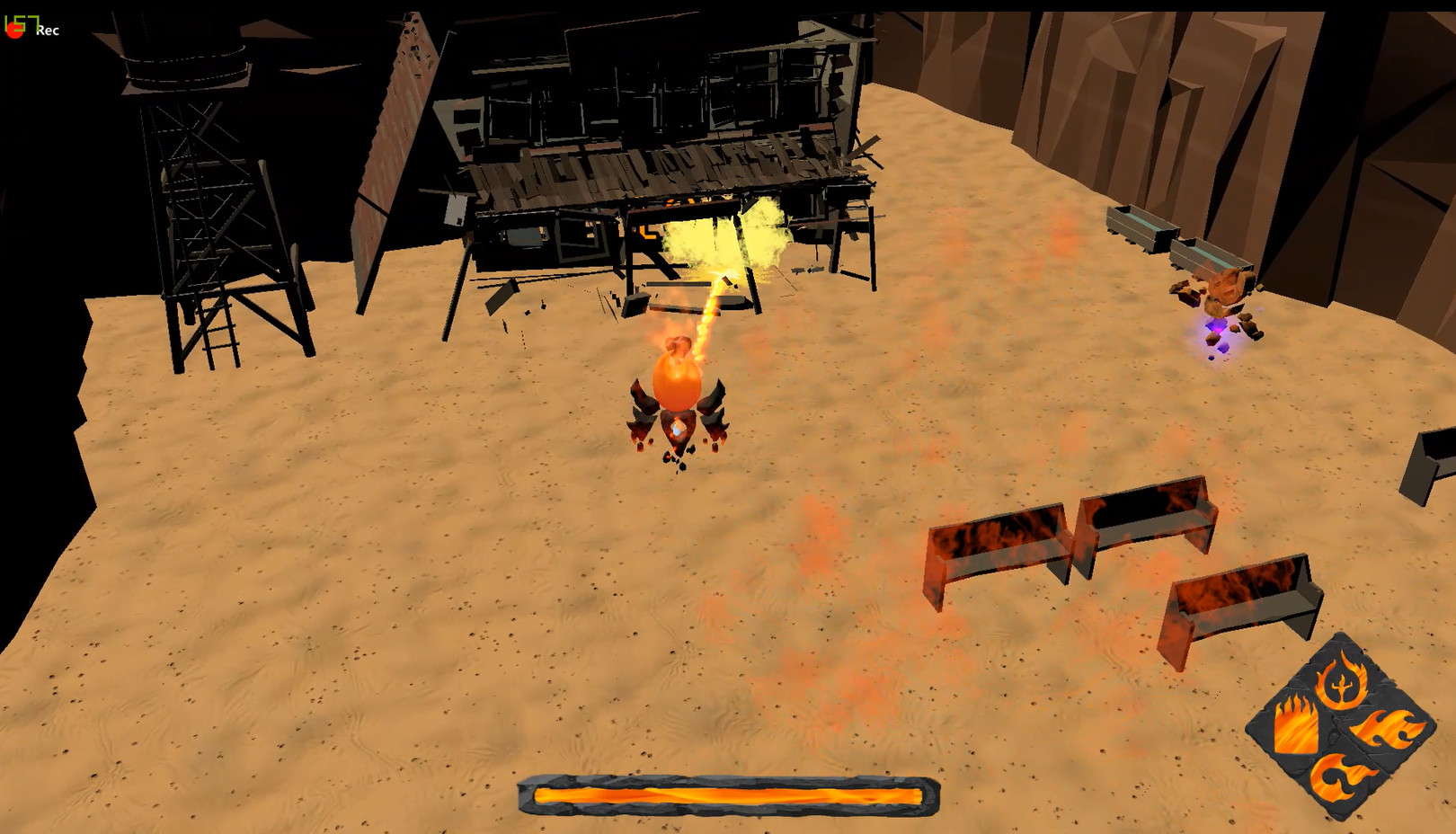 Blaze screenshot 2
