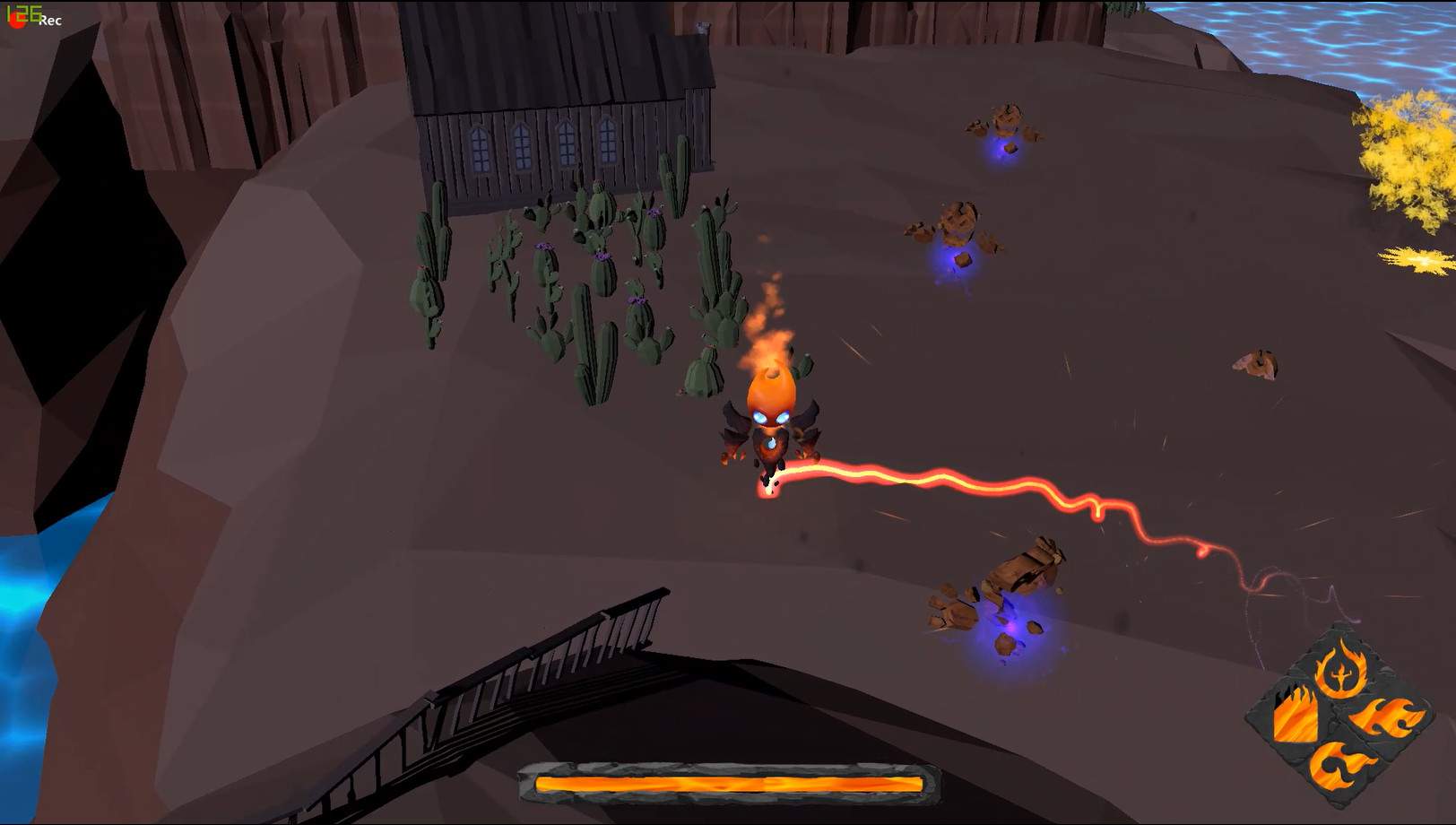 Blaze screenshot 1