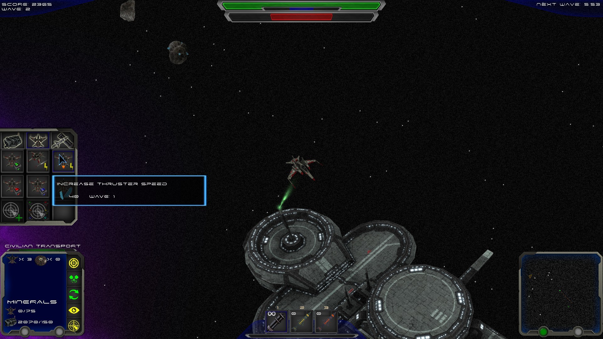 Centauri Dominion screenshot 7
