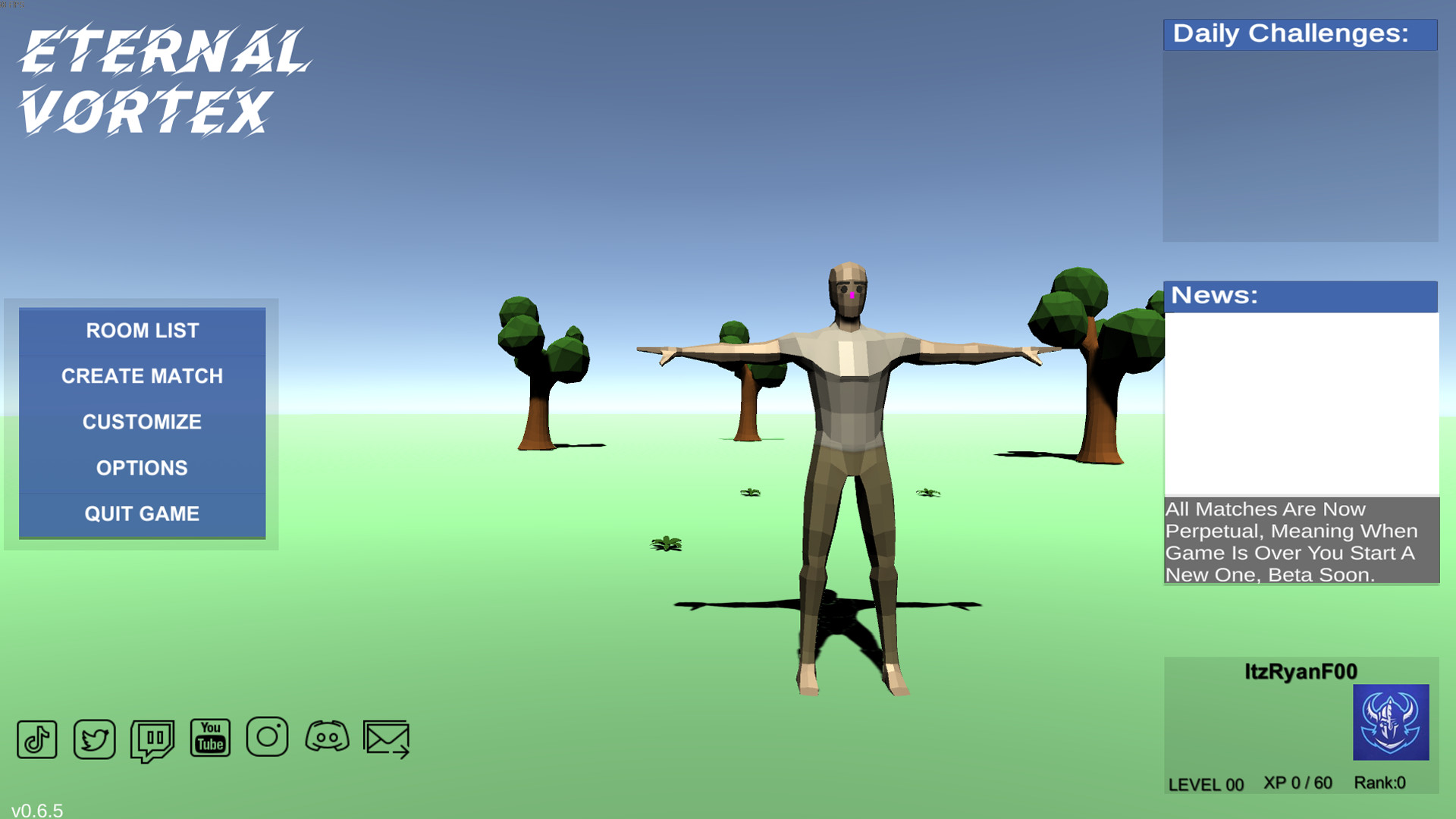 Eternal Vortex screenshot 1