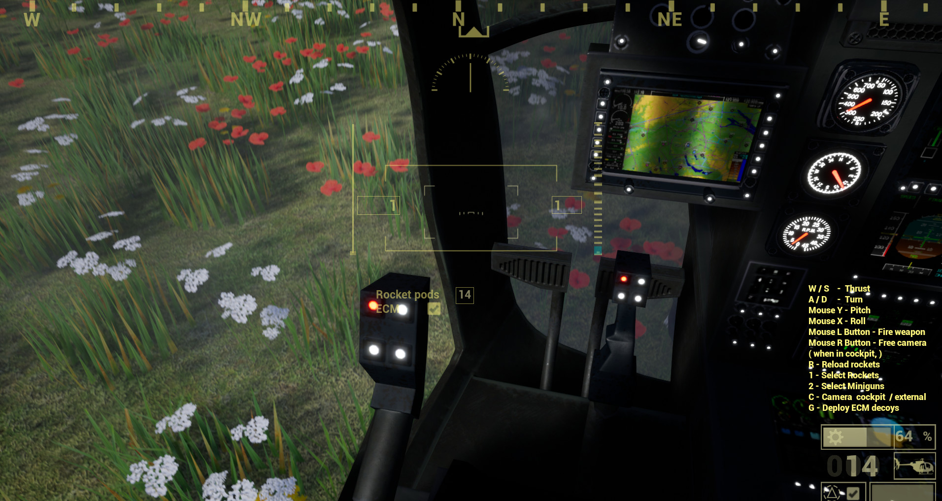 Helicopter Simulator 2020 screenshot 1