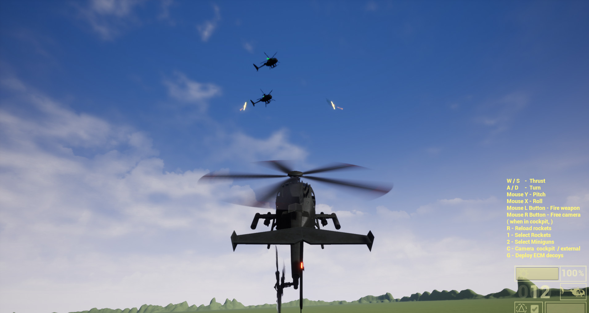 Helicopter Simulator 2020 screenshot 3