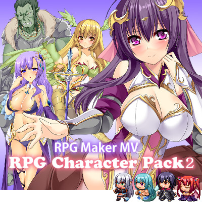 RPG Maker MV - RPG Character Pack2 screenshot 5