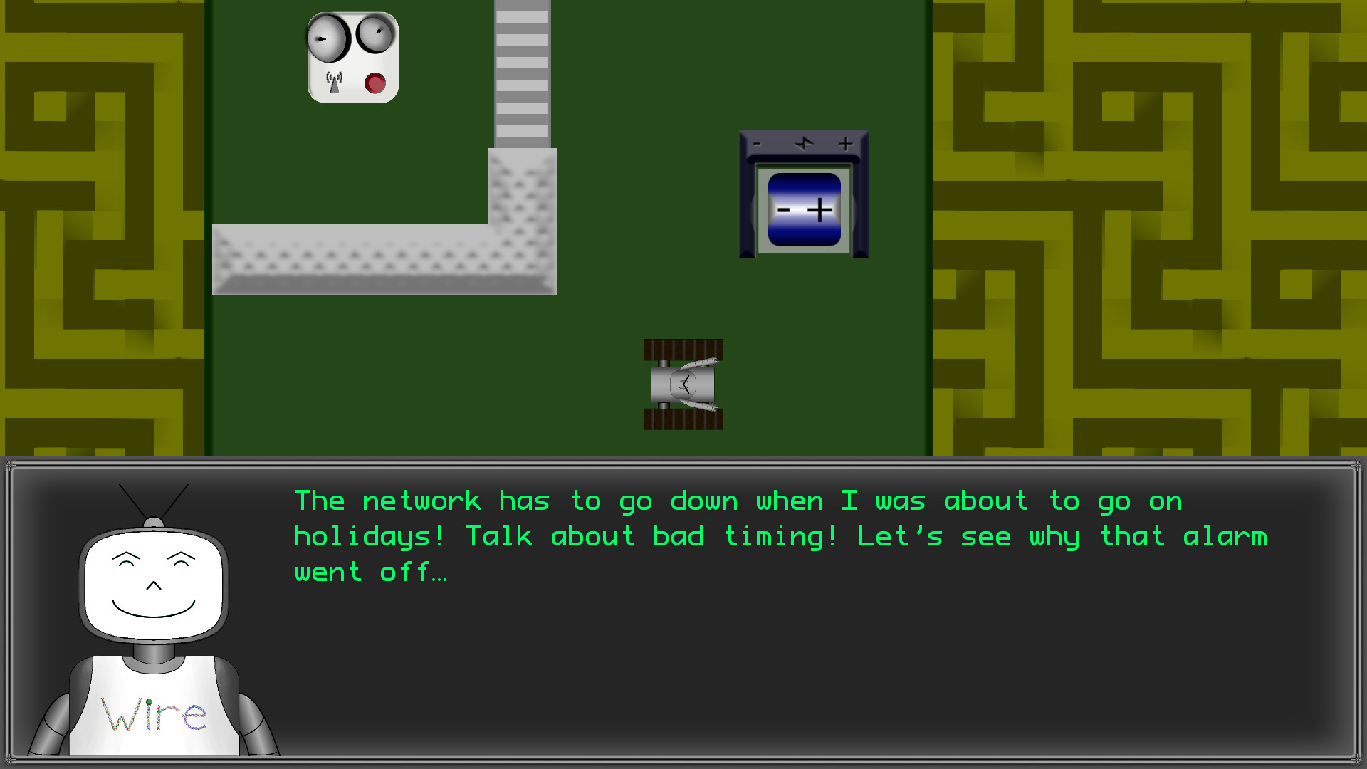 Wire screenshot 1
