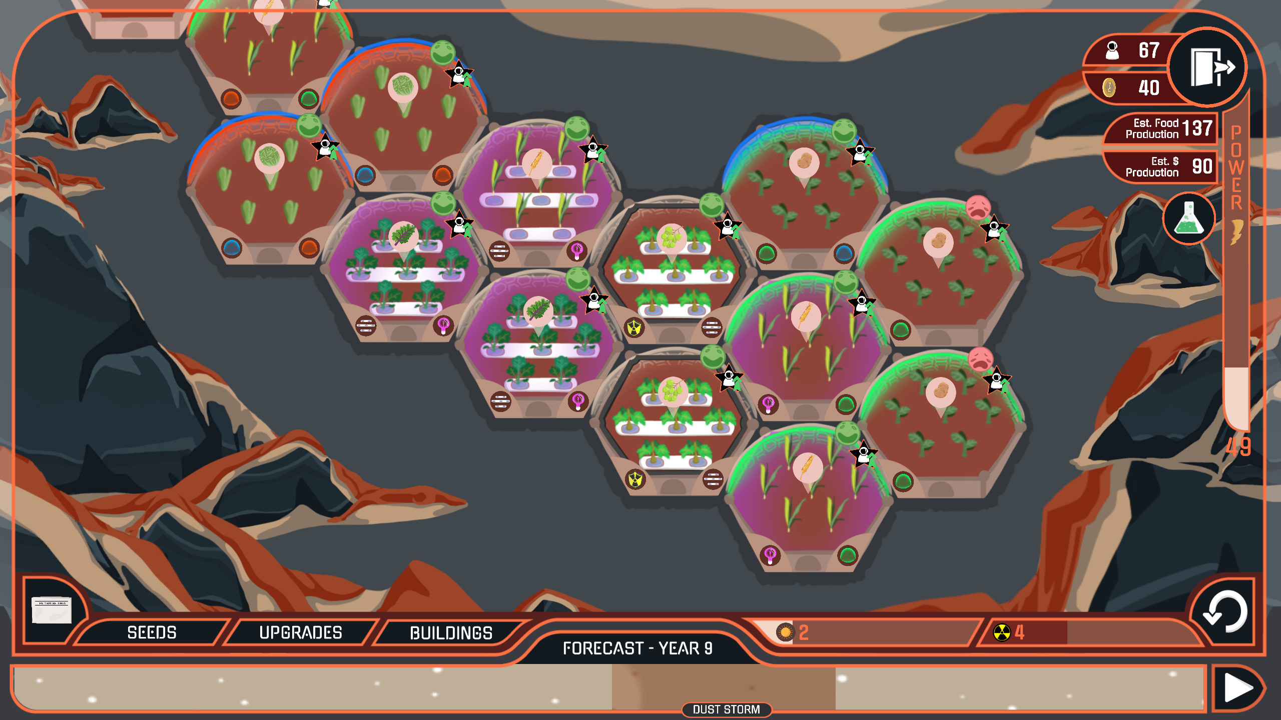 Red Planet Farming screenshot 7