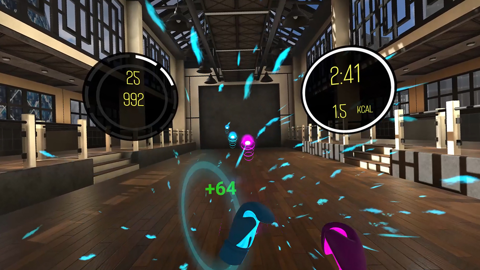 BoxVR - Extreme Pack screenshot 5