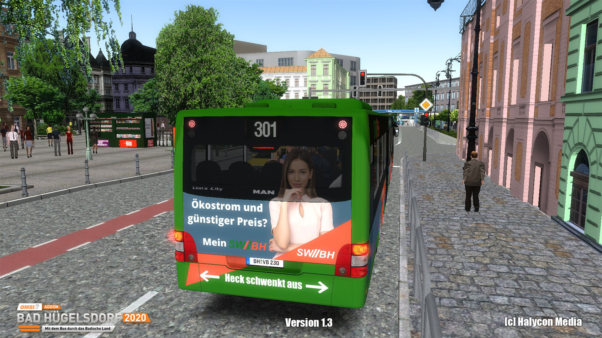 OMSI 2 Add-on Bad Hügelsdorf 2020 screenshot 5
