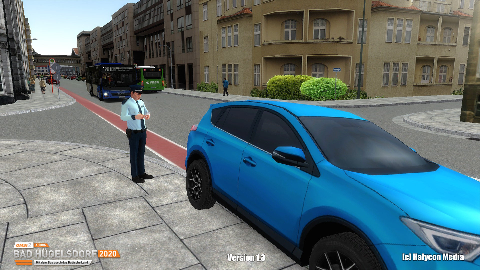OMSI 2 Add-on Bad Hügelsdorf 2020 screenshot 13