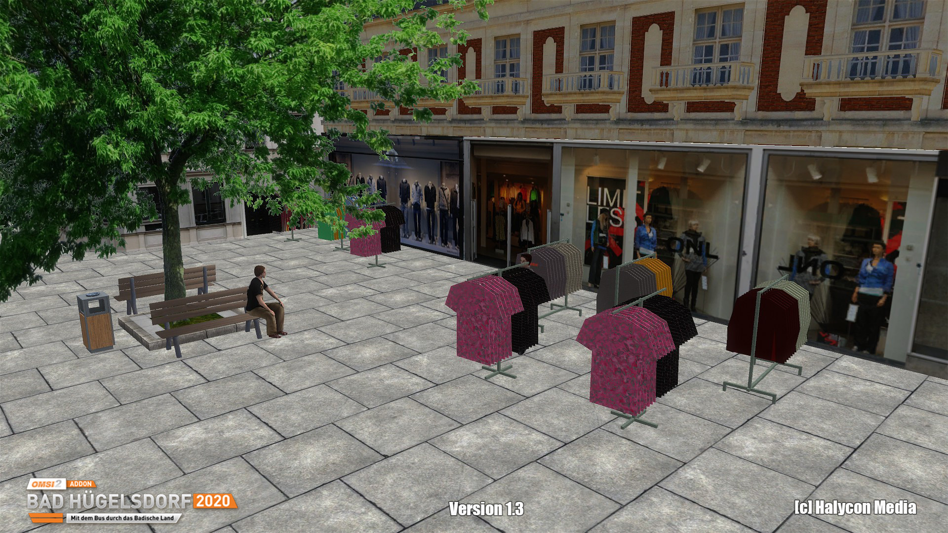 OMSI 2 Add-on Bad Hügelsdorf 2020 screenshot 15