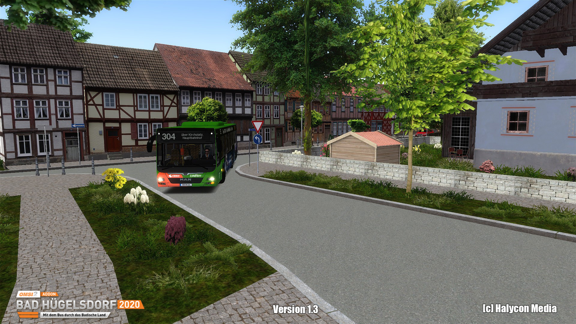 OMSI 2 Add-on Bad Hügelsdorf 2020 screenshot 22