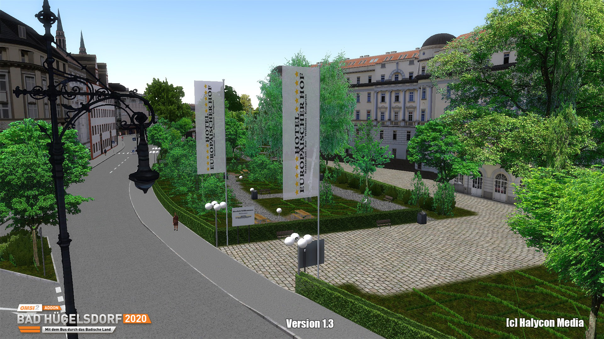 OMSI 2 Add-on Bad Hügelsdorf 2020 screenshot 25