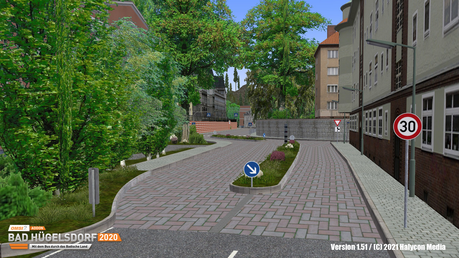 OMSI 2 Add-on Bad Hügelsdorf 2020 screenshot 30