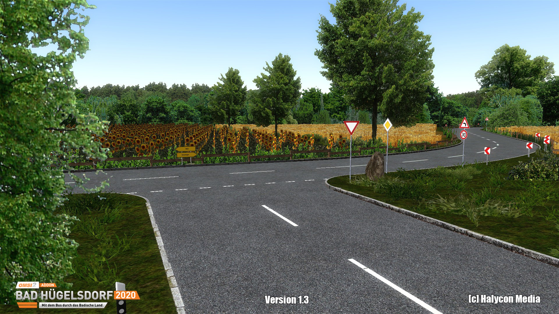 OMSI 2 Add-on Bad Hügelsdorf 2020 screenshot 19