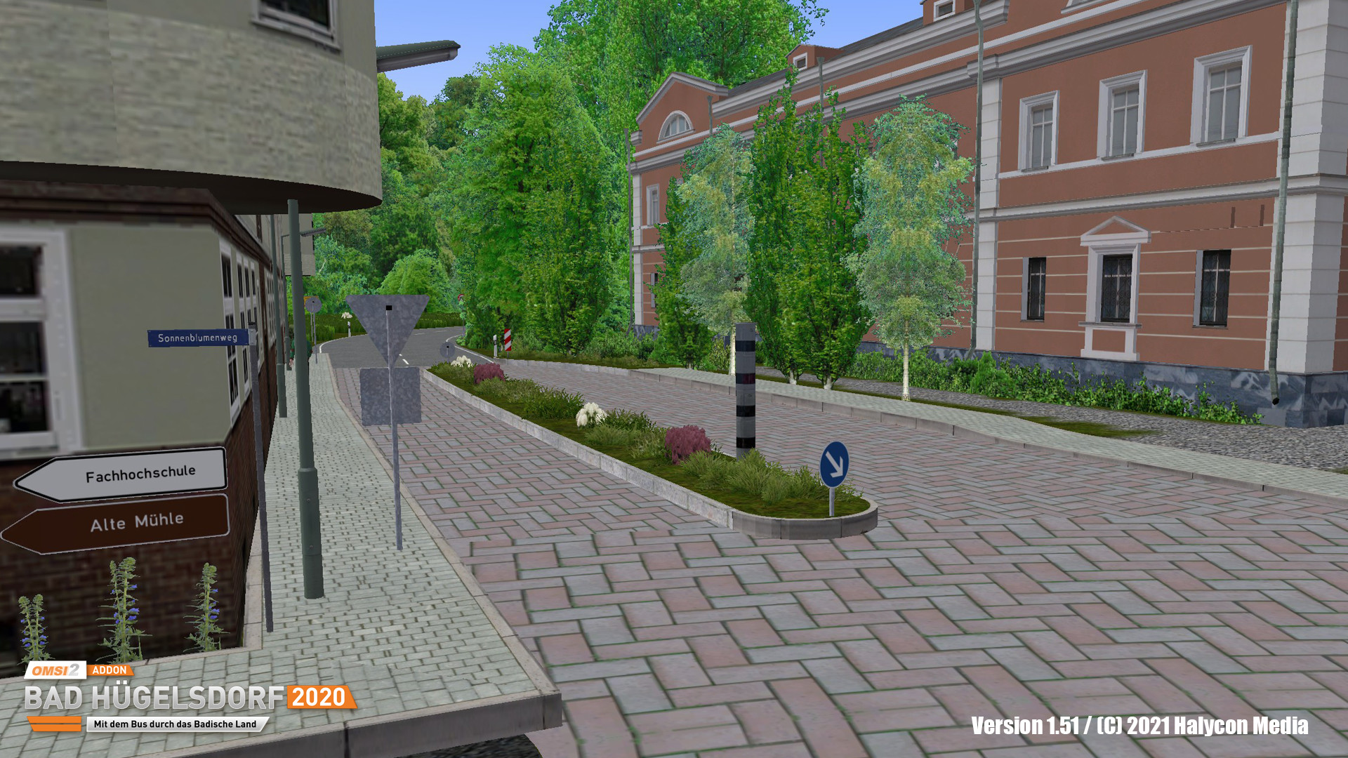 OMSI 2 Add-on Bad Hügelsdorf 2020 screenshot 26