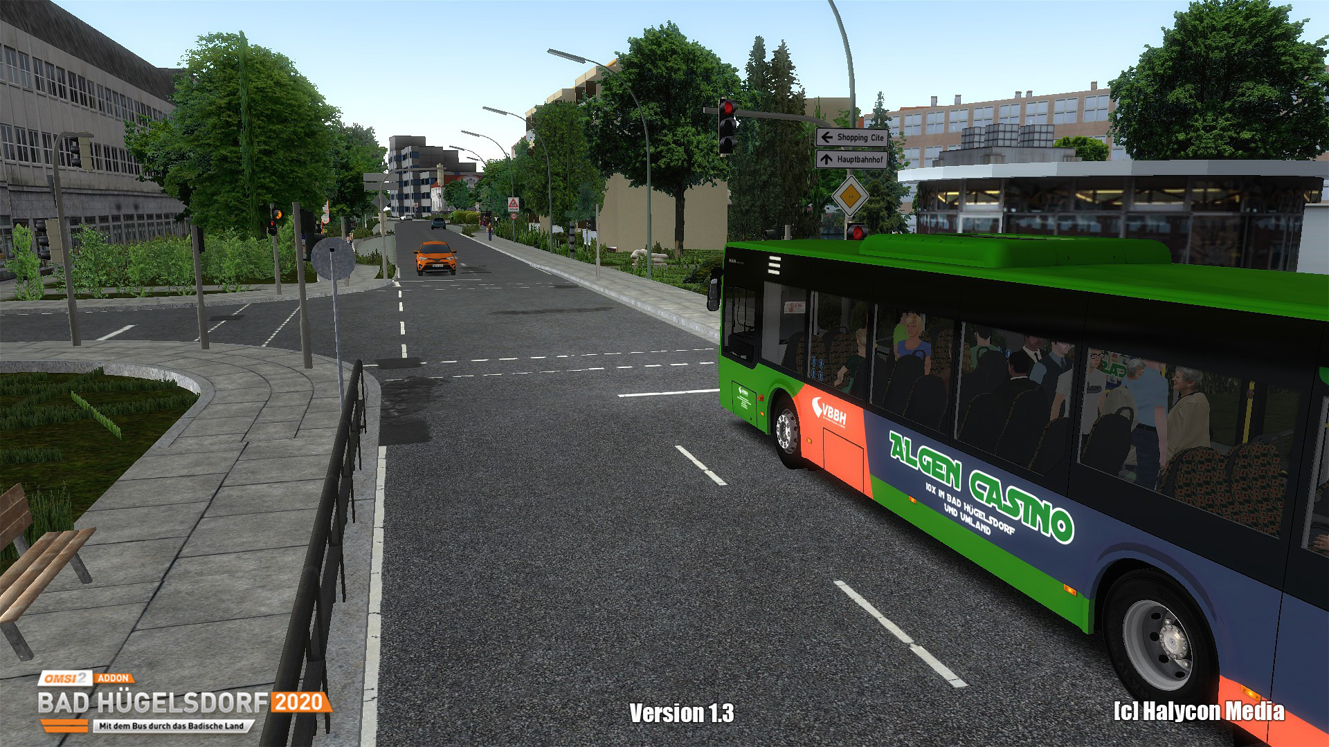 OMSI 2 Add-on Bad Hügelsdorf 2020 screenshot 16