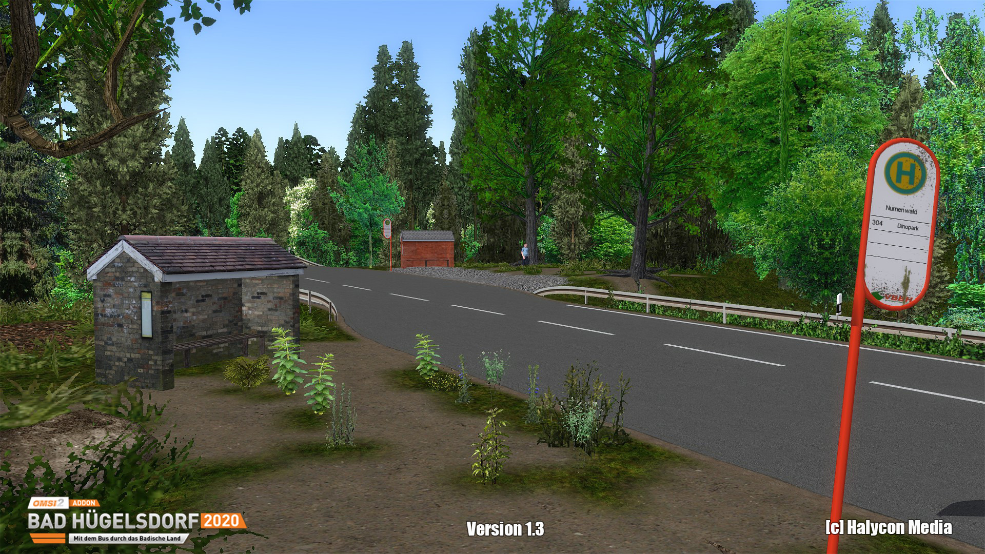 OMSI 2 Add-on Bad Hügelsdorf 2020 screenshot 24
