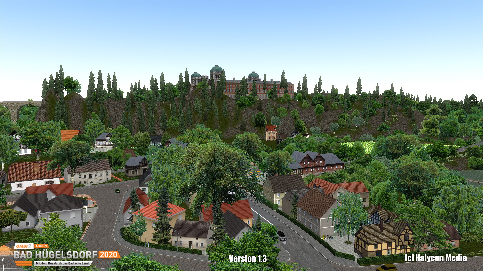 OMSI 2 Add-on Bad Hügelsdorf 2020 screenshot 3