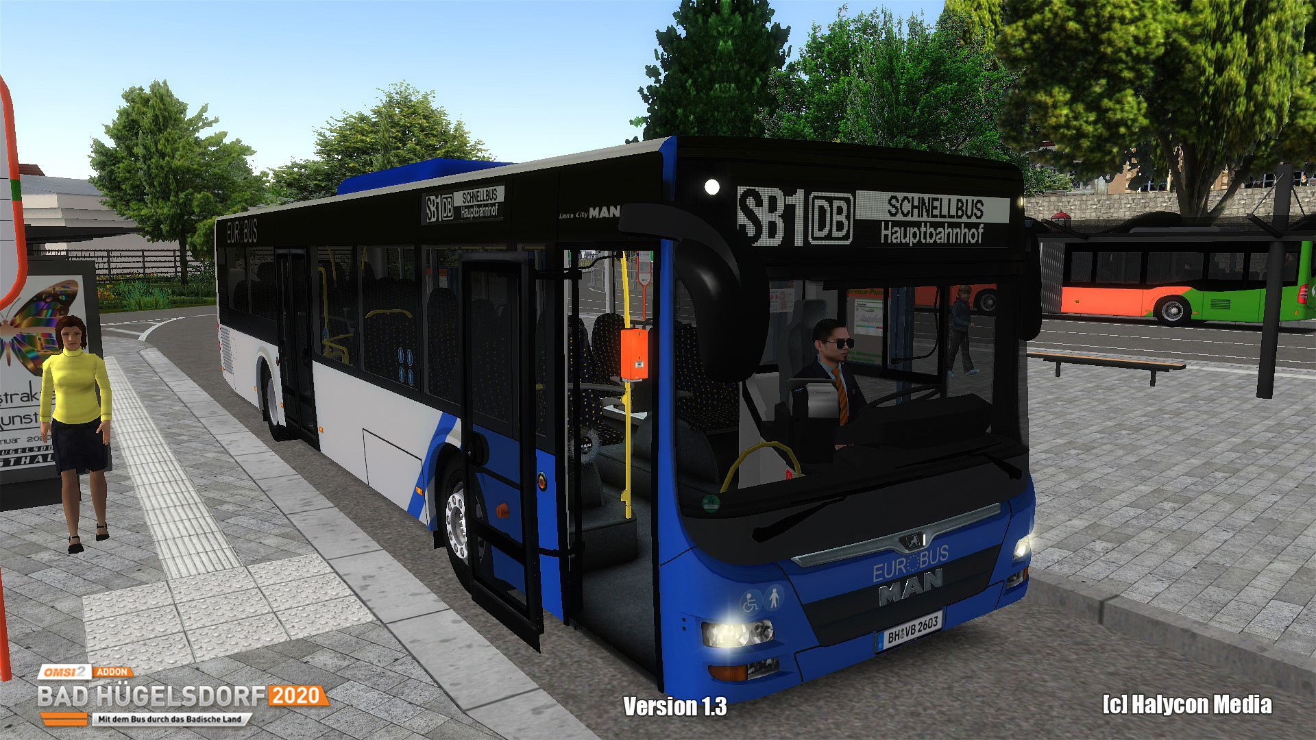 OMSI 2 Add-on Bad Hügelsdorf 2020 screenshot 8