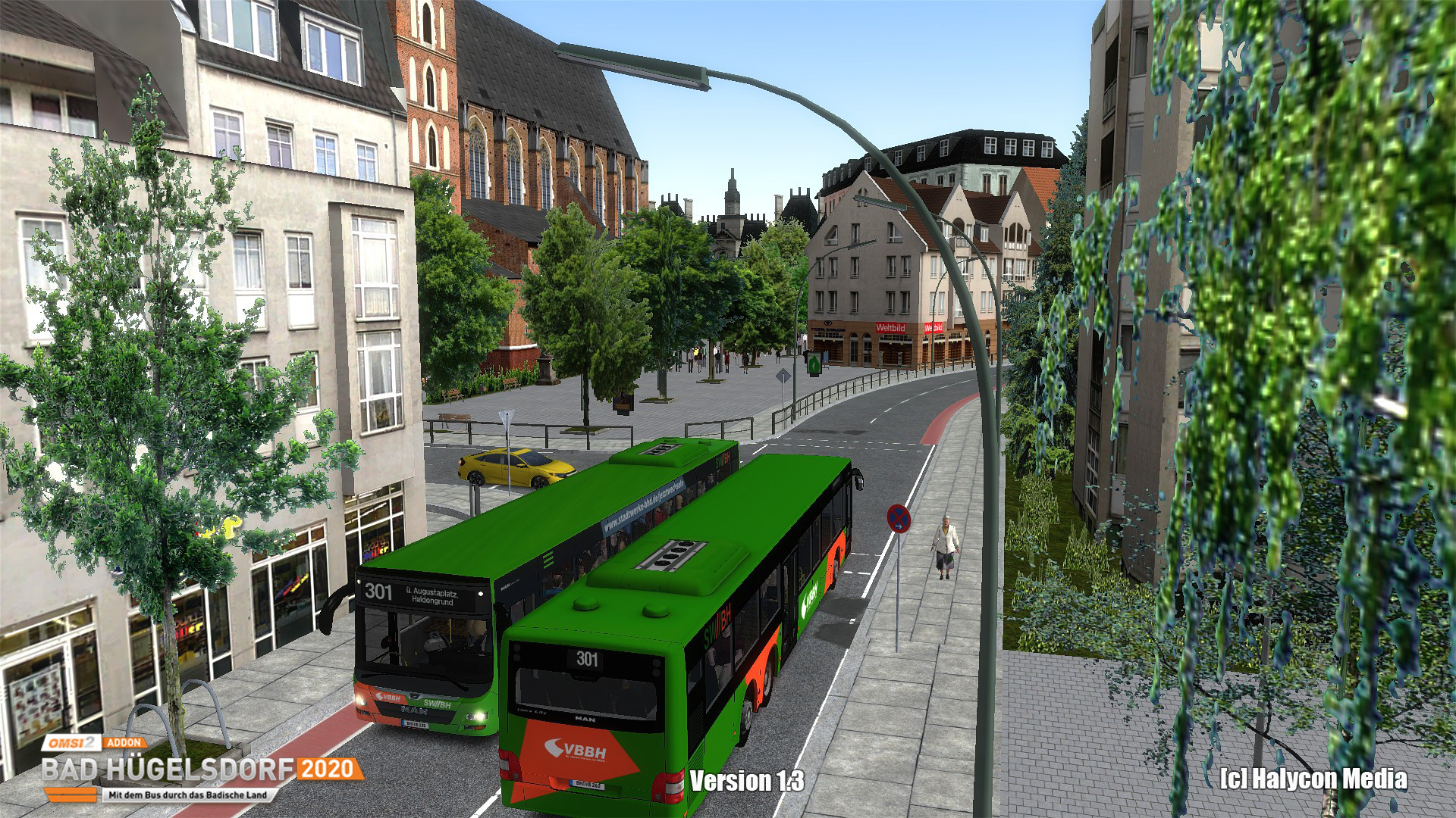 OMSI 2 Add-on Bad Hügelsdorf 2020 screenshot 23