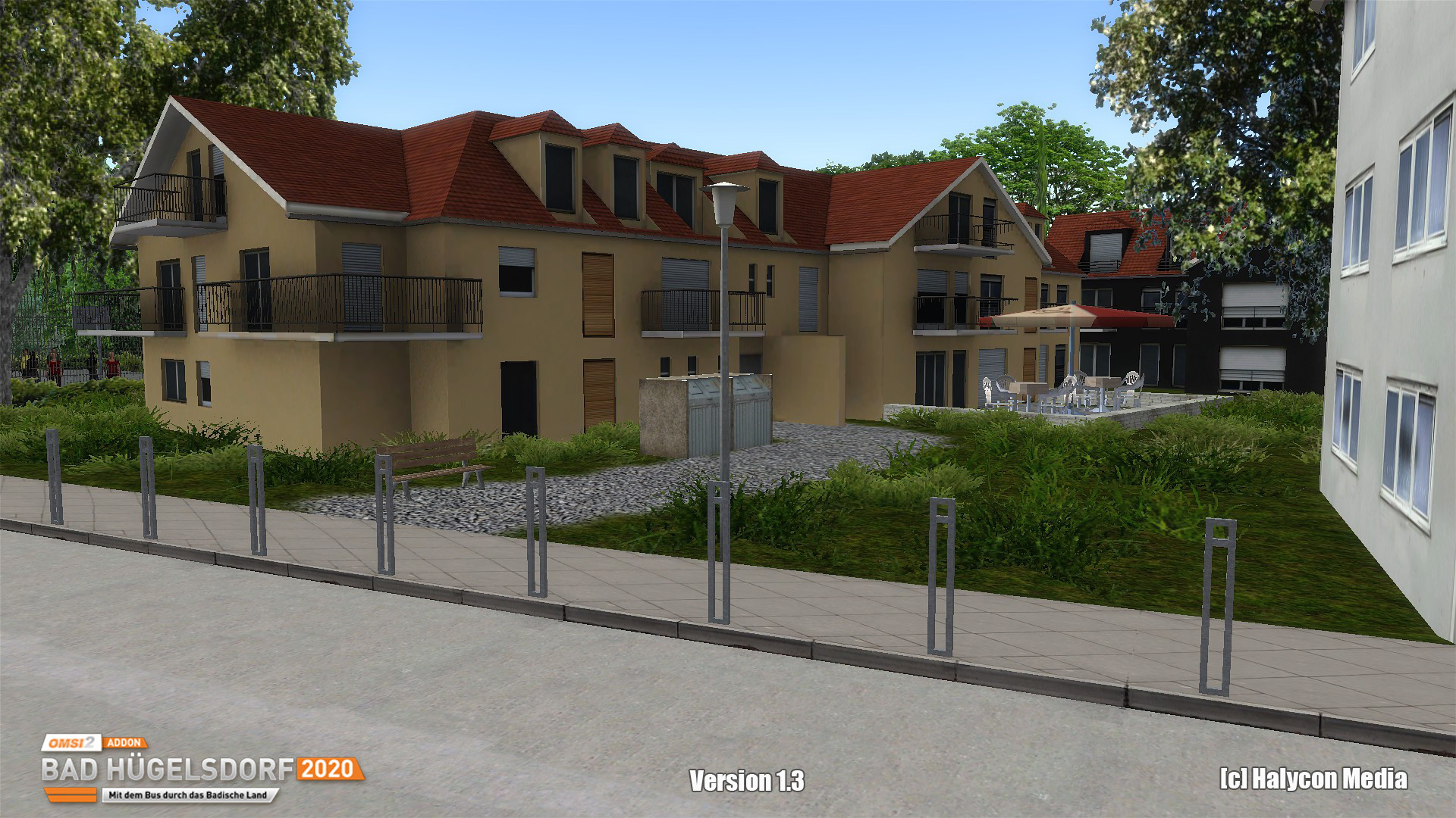 OMSI 2 Add-on Bad Hügelsdorf 2020 screenshot 6