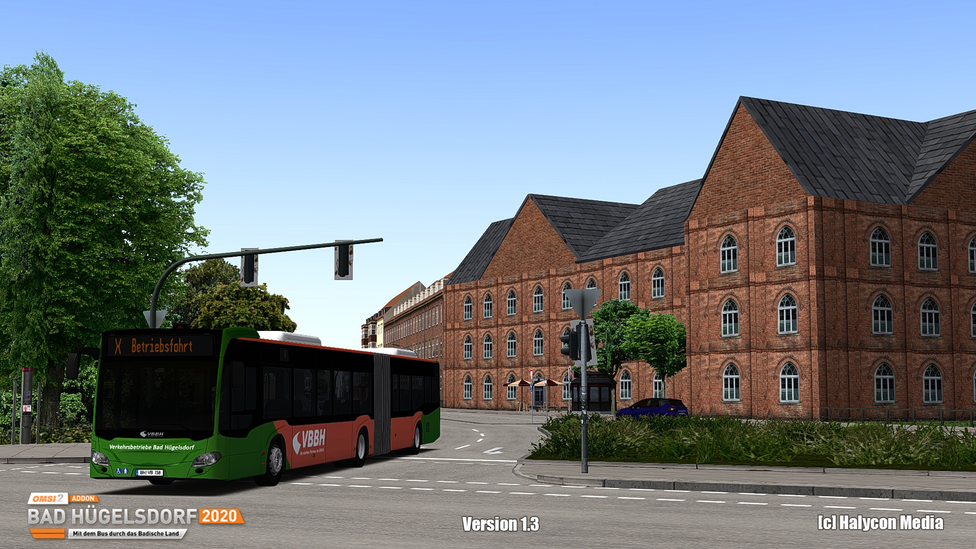OMSI 2 Add-on Bad Hügelsdorf 2020 screenshot 18