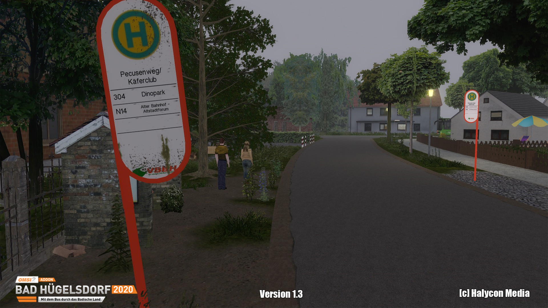 OMSI 2 Add-on Bad Hügelsdorf 2020 screenshot 14