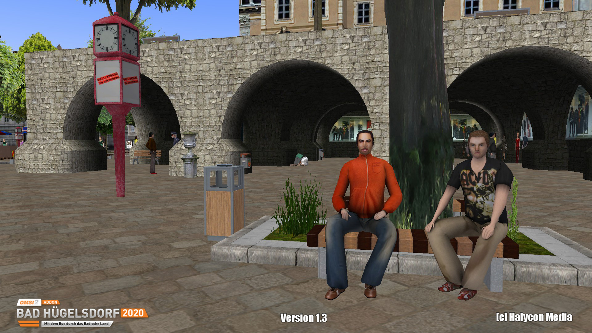 OMSI 2 Add-on Bad Hügelsdorf 2020 screenshot 12