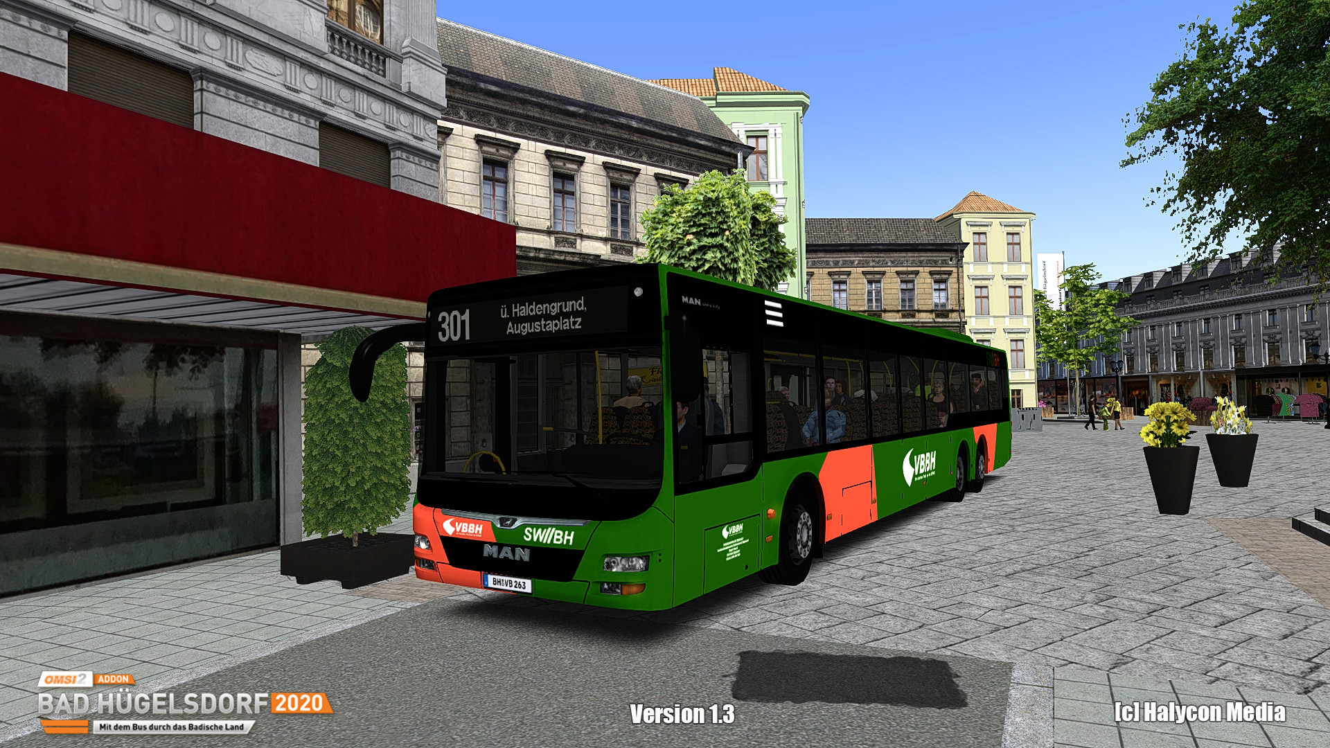 OMSI 2 Add-on Bad Hügelsdorf 2020 screenshot 10