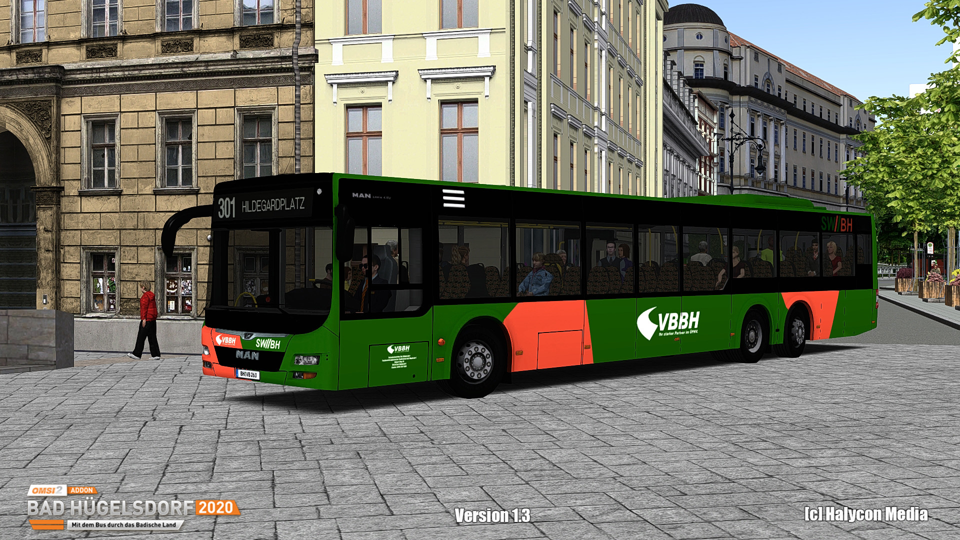 OMSI 2 Add-on Bad Hügelsdorf 2020 screenshot 20