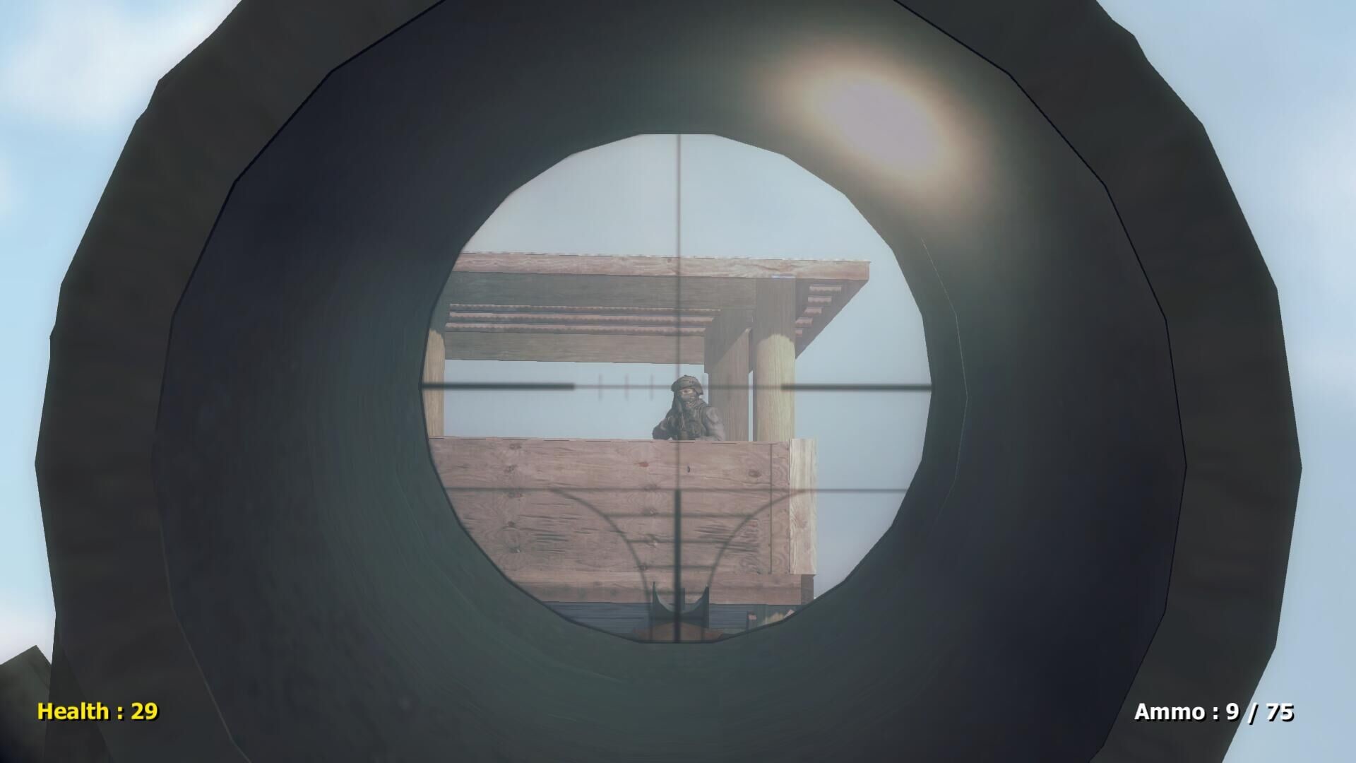 Desert attack screenshot 3