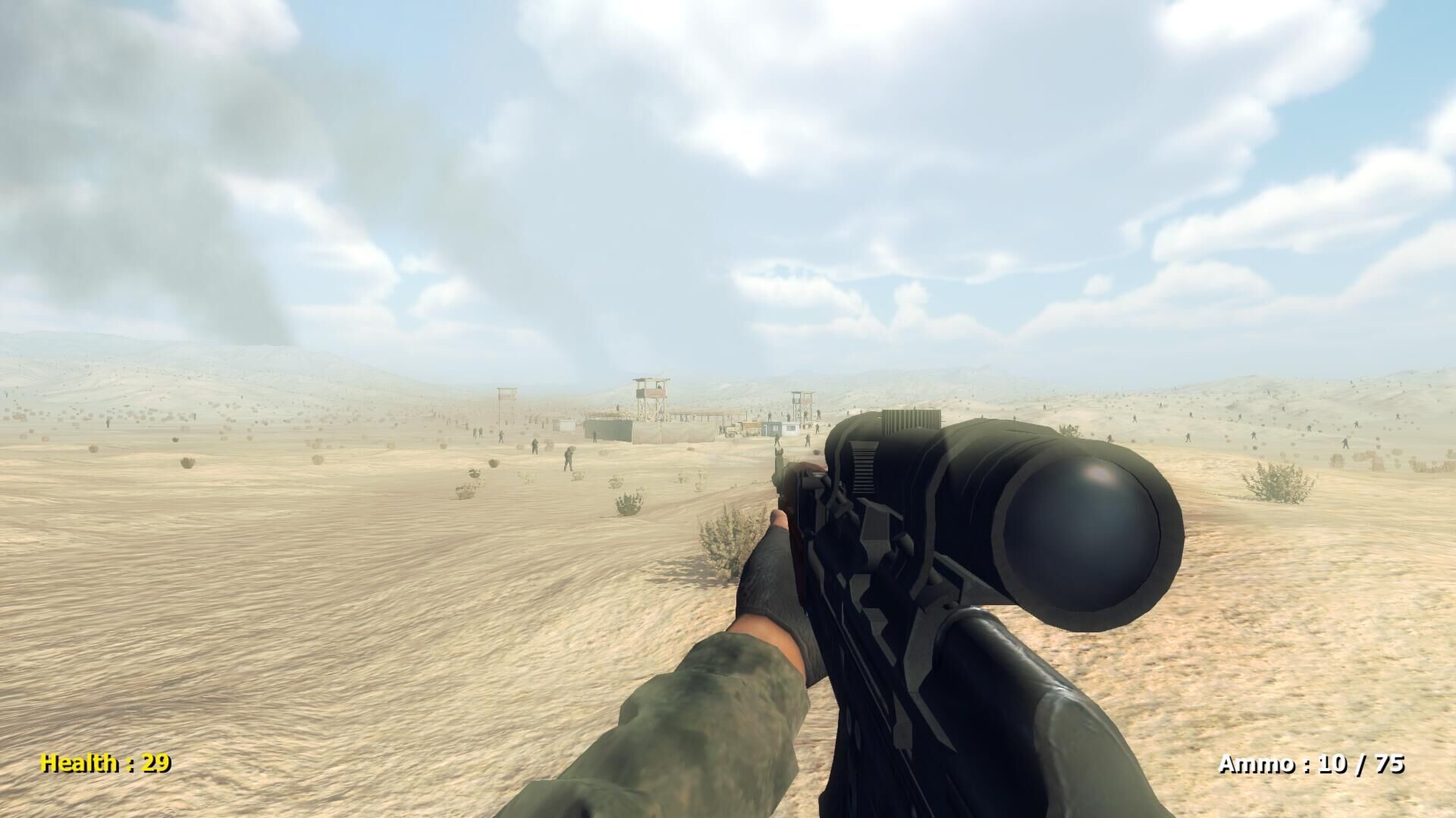 Desert attack screenshot 5