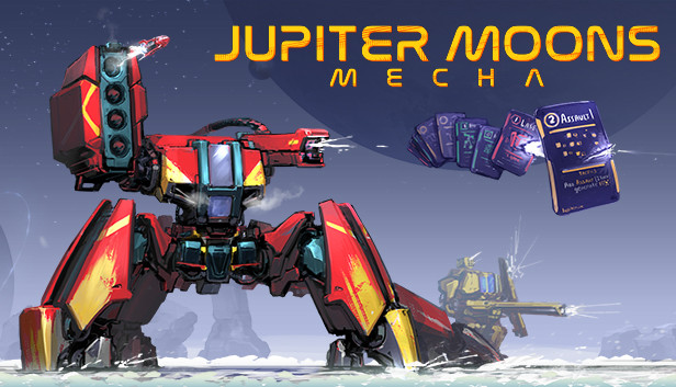 Steam：Jupiter Moons: Mecha🦾
