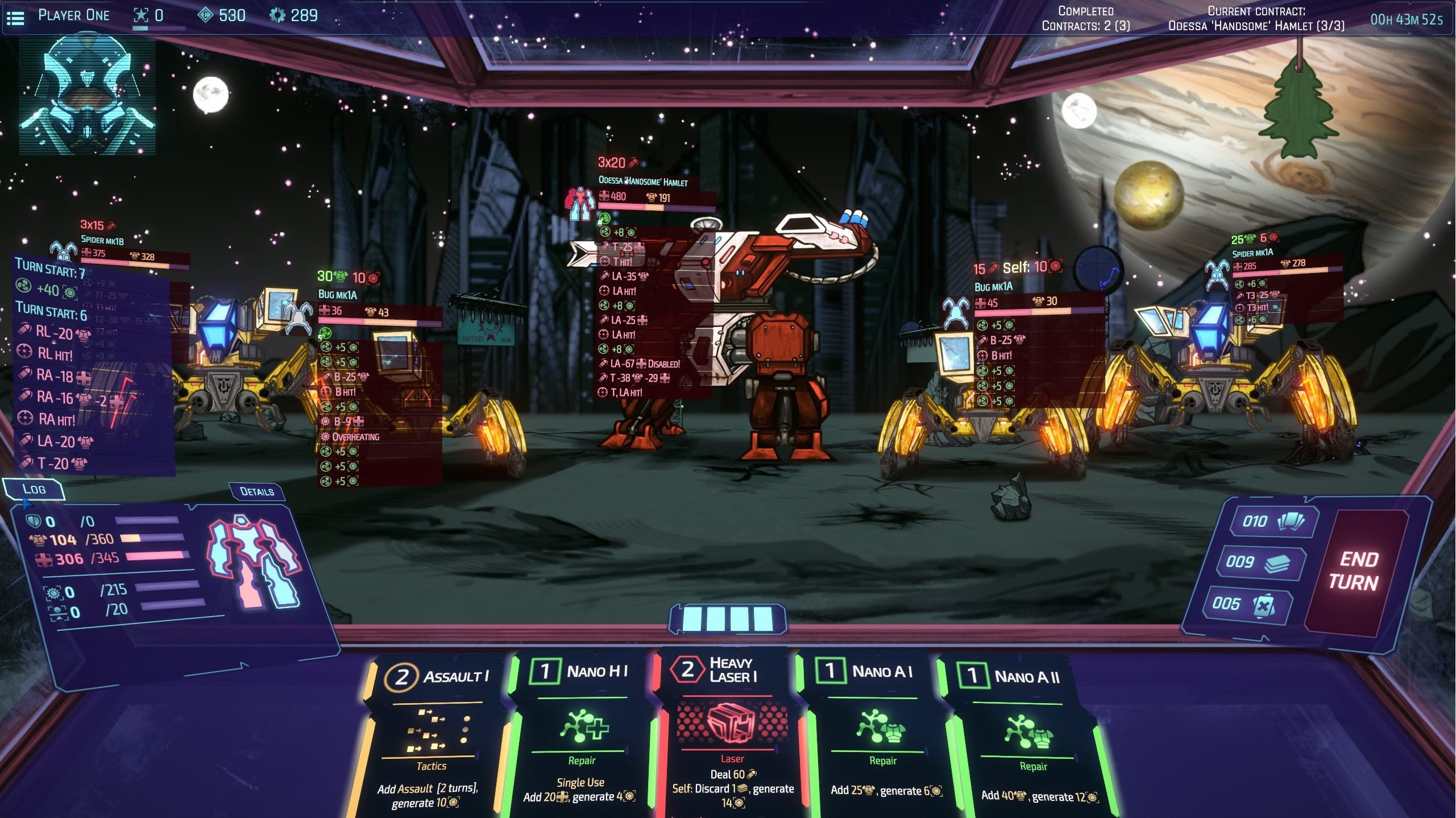 Jupiter Moons: Mecha screenshot 7