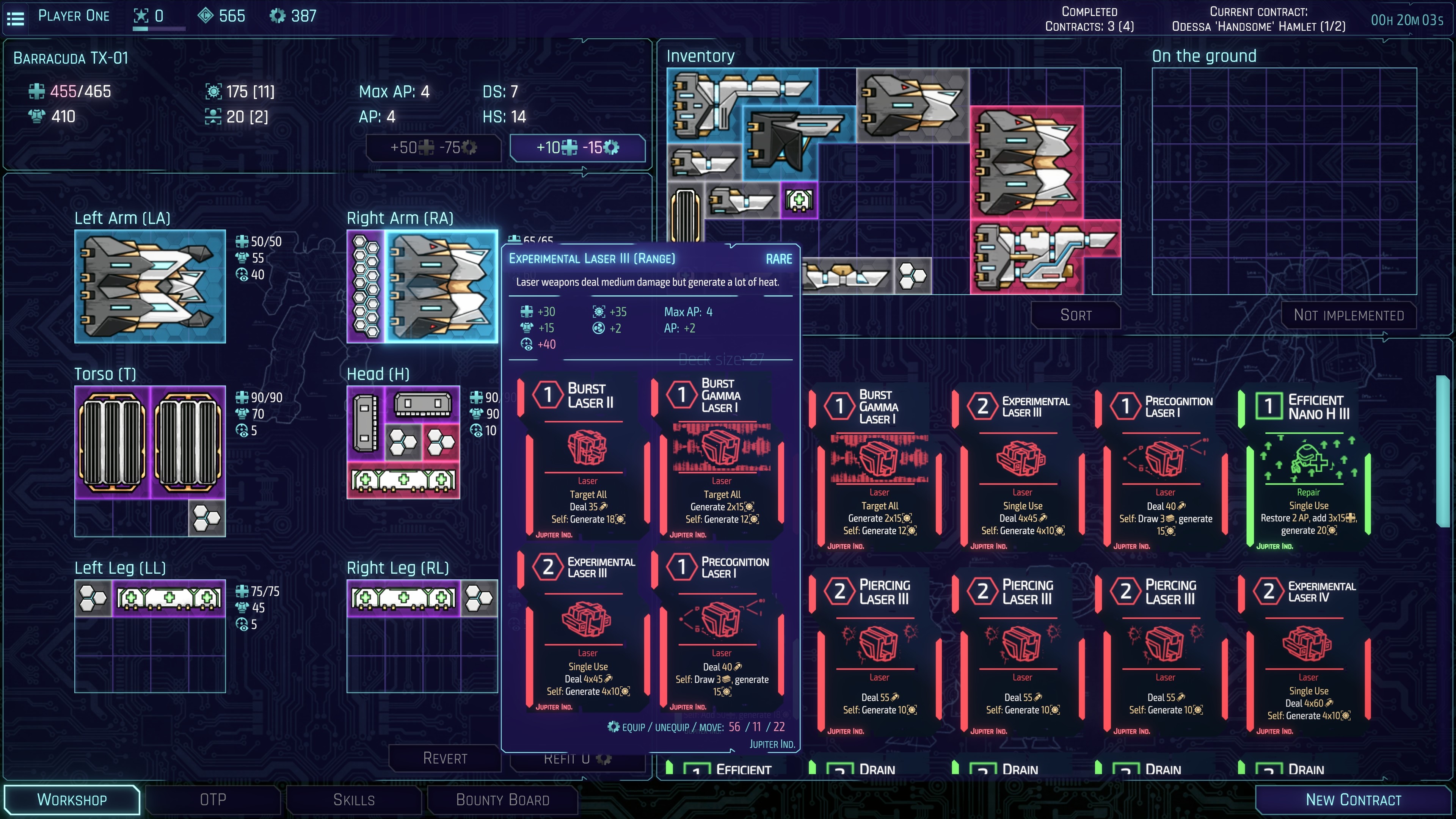 Jupiter Moons: Mecha screenshot 4
