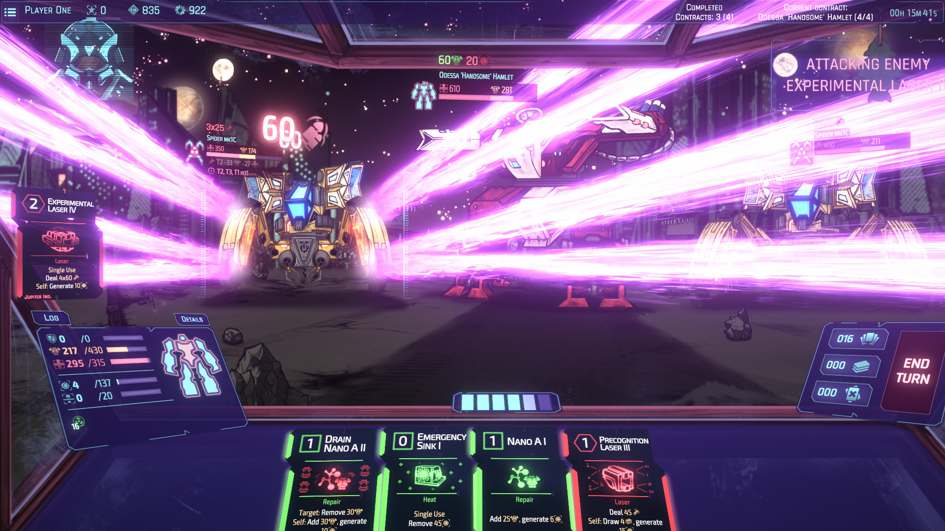 Jupiter Moons: Mecha screenshot 1