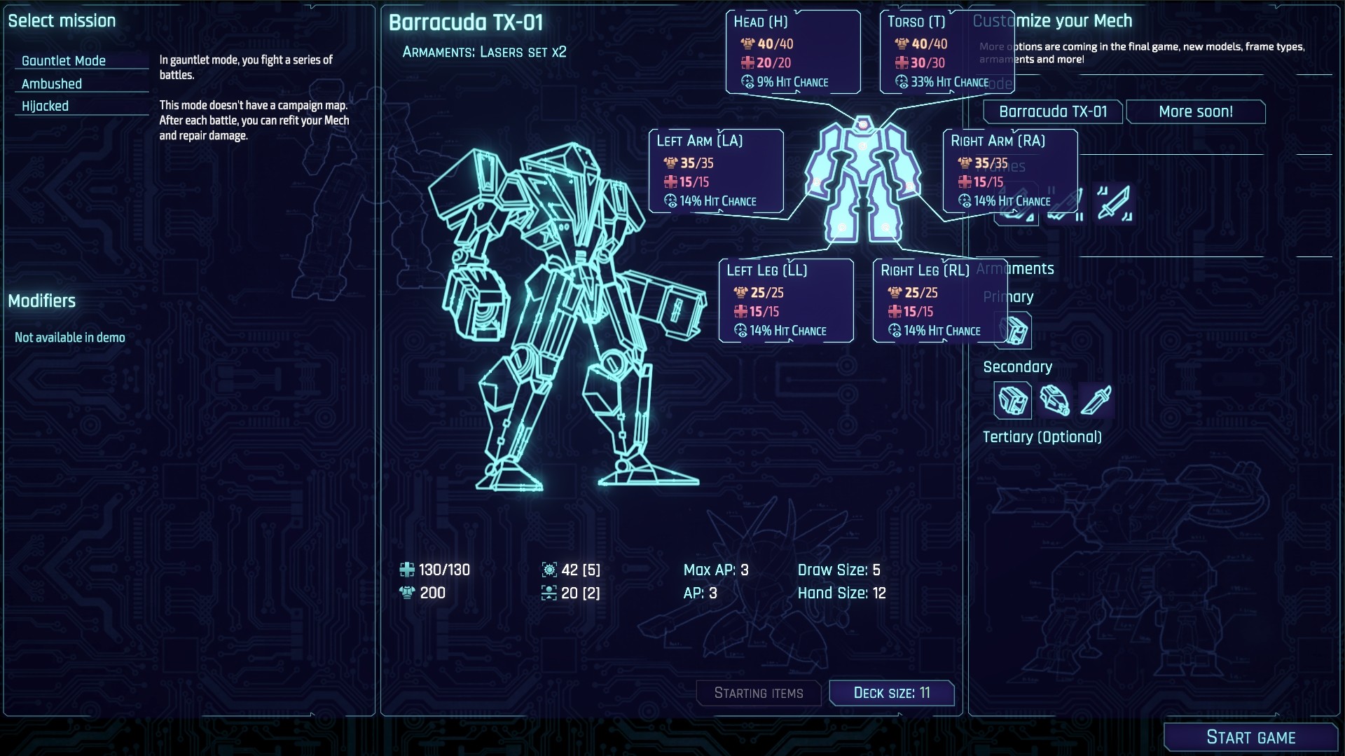Jupiter Moons: Mecha screenshot 2