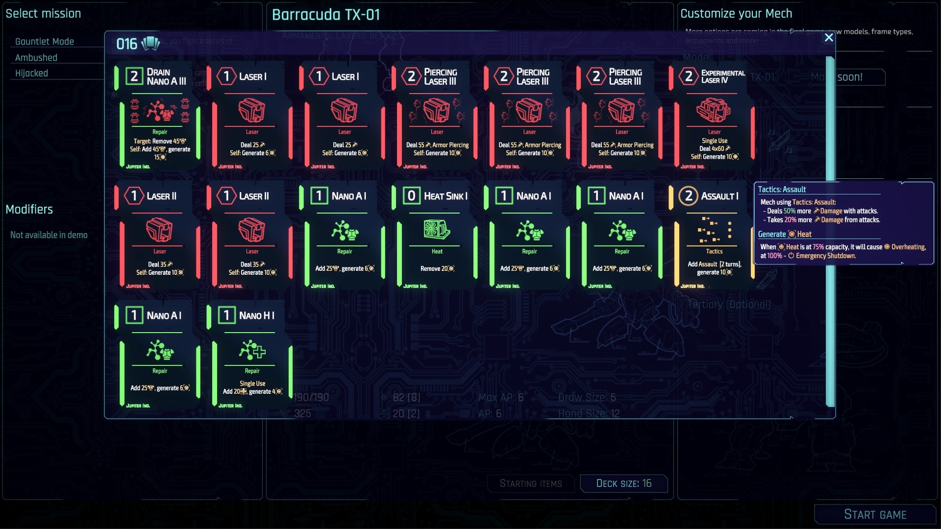 Jupiter Moons: Mecha screenshot 6