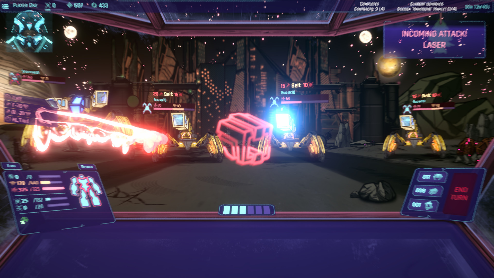 Jupiter Moons: Mecha screenshot 8