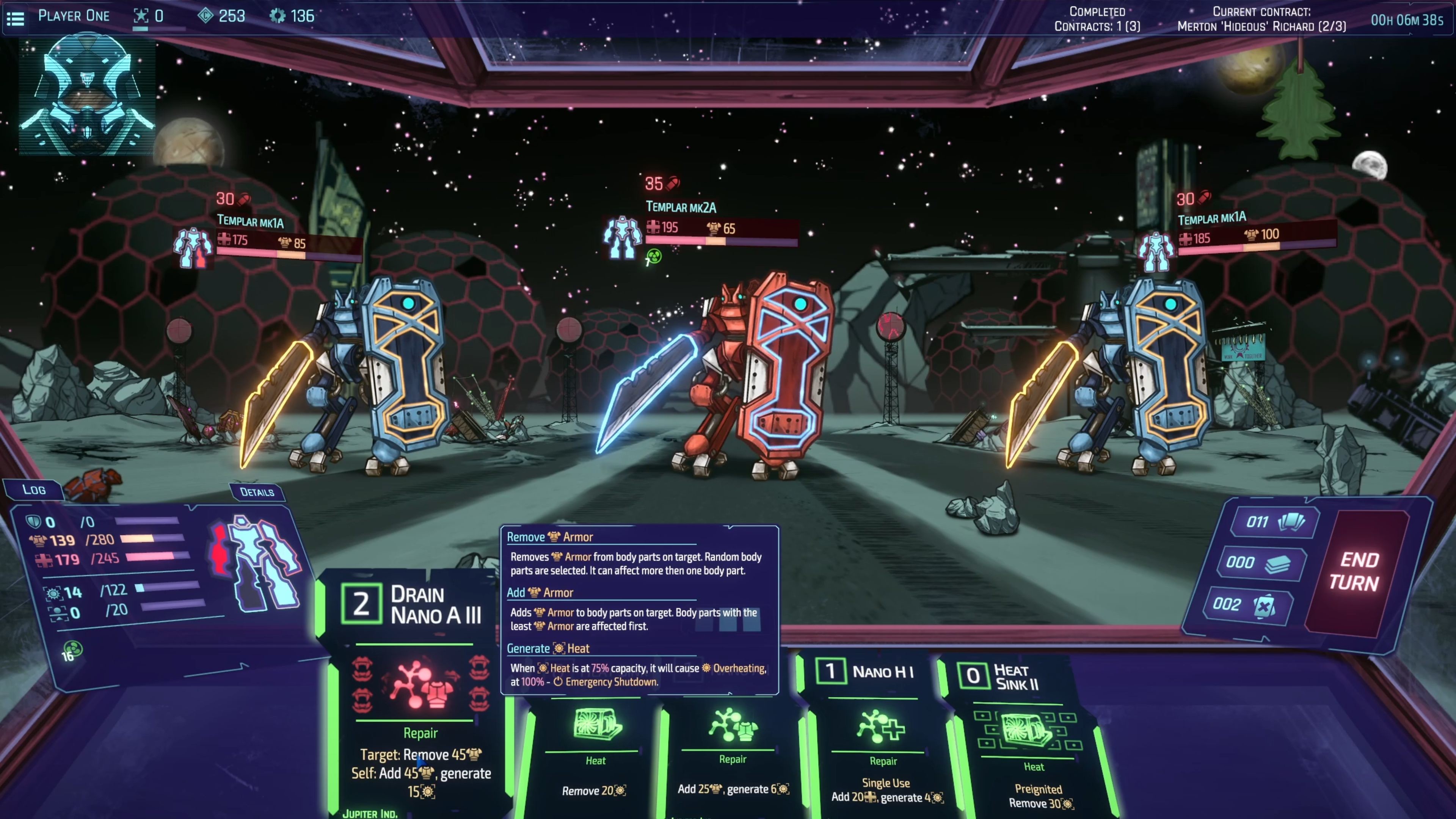 Jupiter Moons: Mecha screenshot 5