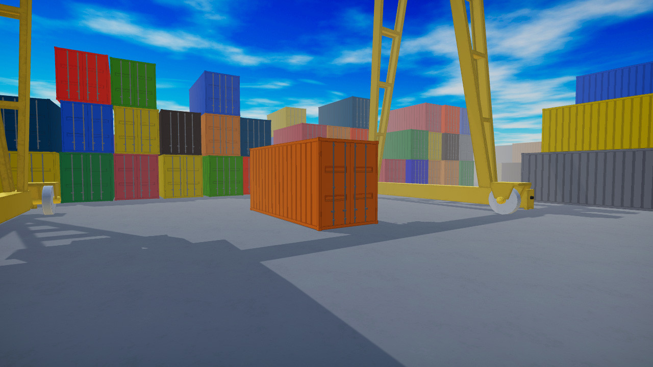 TWELVE CONTAINERS screenshot 8
