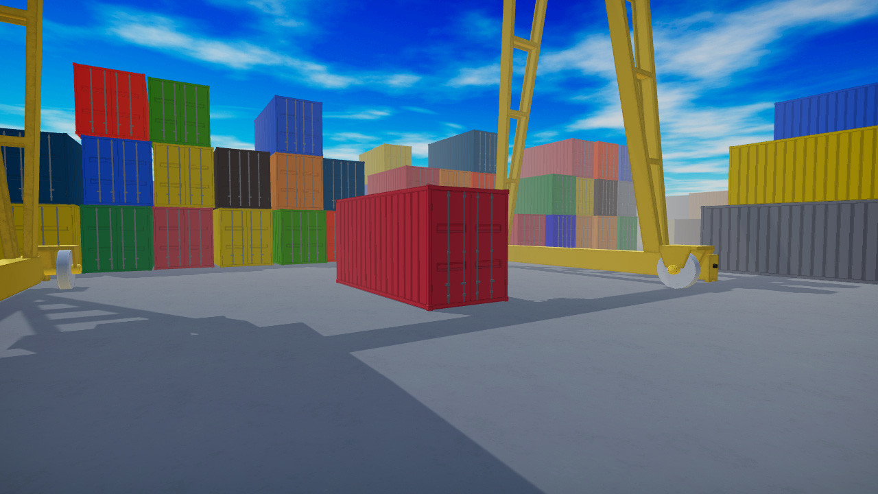 TWELVE CONTAINERS screenshot 10