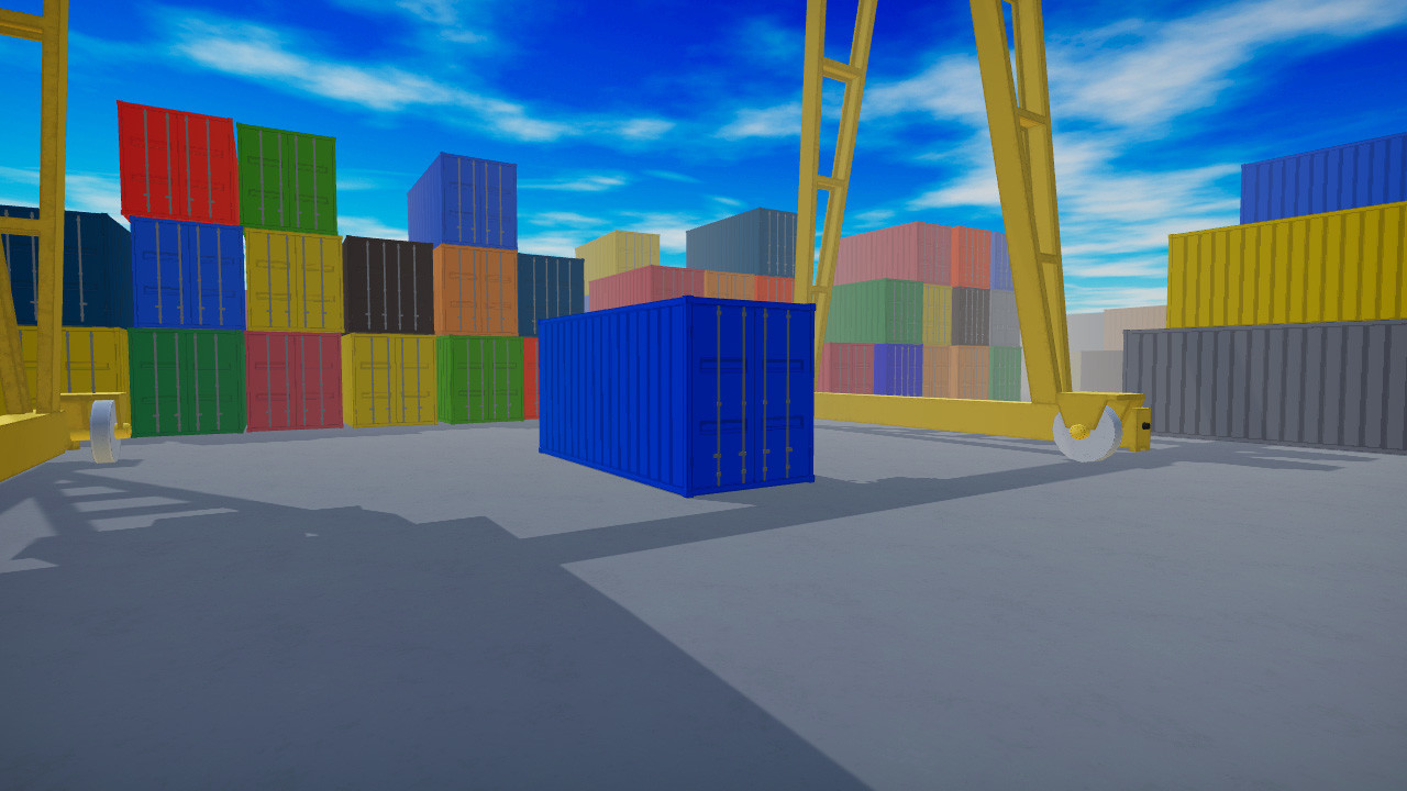 TWELVE CONTAINERS screenshot 9
